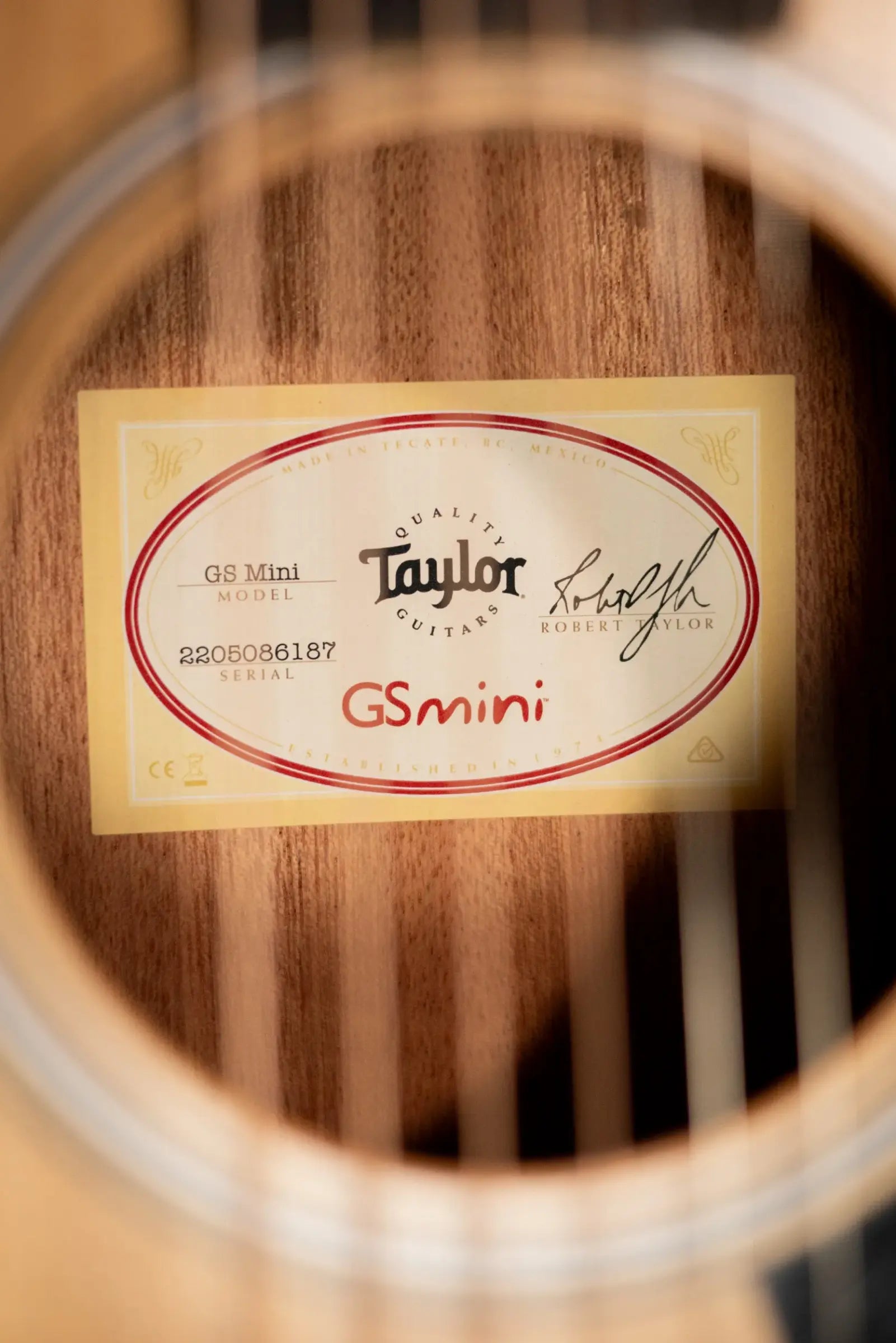 Taylor GS Mini Sapele Acoustic Guitar with GS Mini Bag