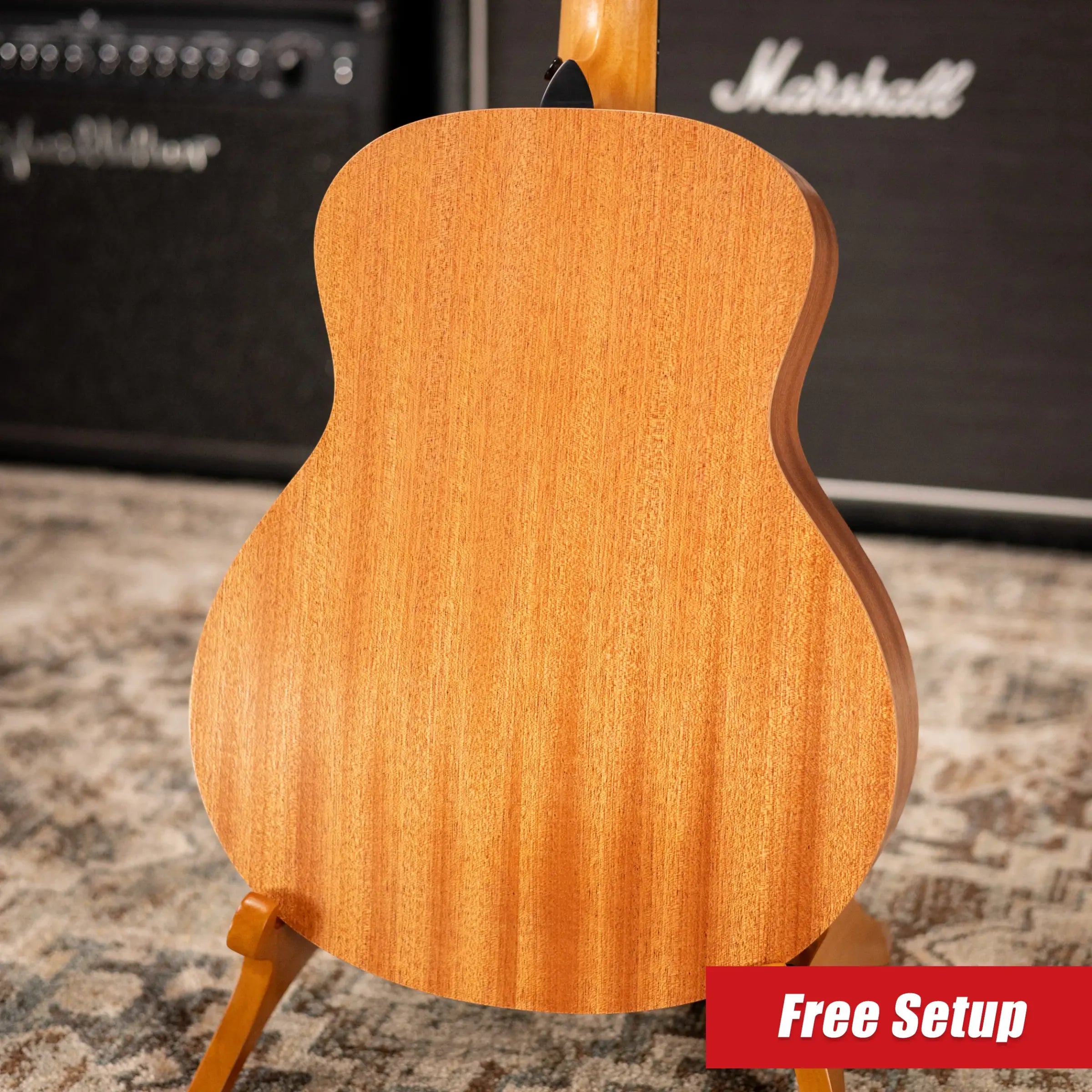 Taylor GS Mini Sapele Acoustic Guitar with GS Mini Bag