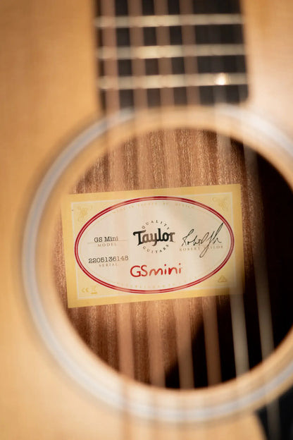 Taylor GS Mini Sapele Acoustic Guitar with GS Mini Bag
