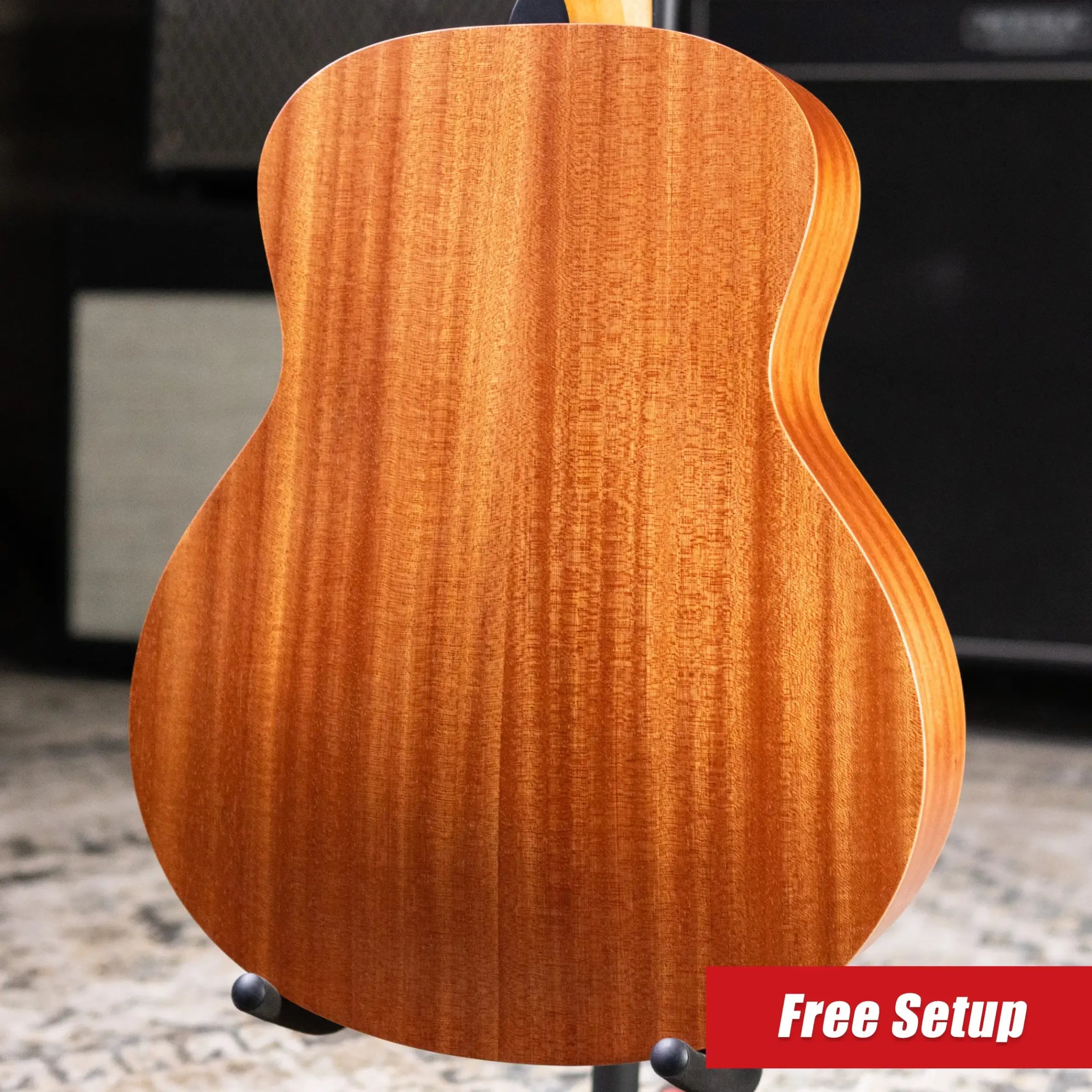 Taylor GS Mini Sapele Acoustic Guitar with GS Mini Hard Bag