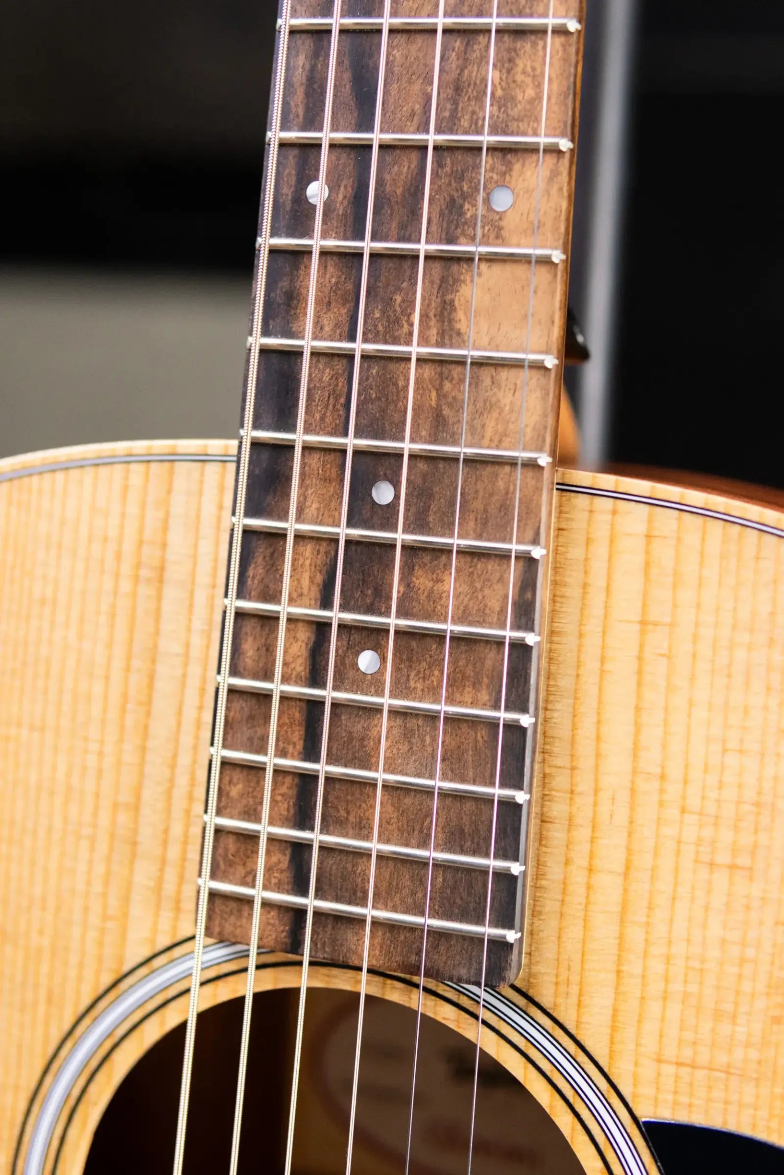 Taylor GS Mini Sapele Acoustic Guitar with GS Mini Hard Bag