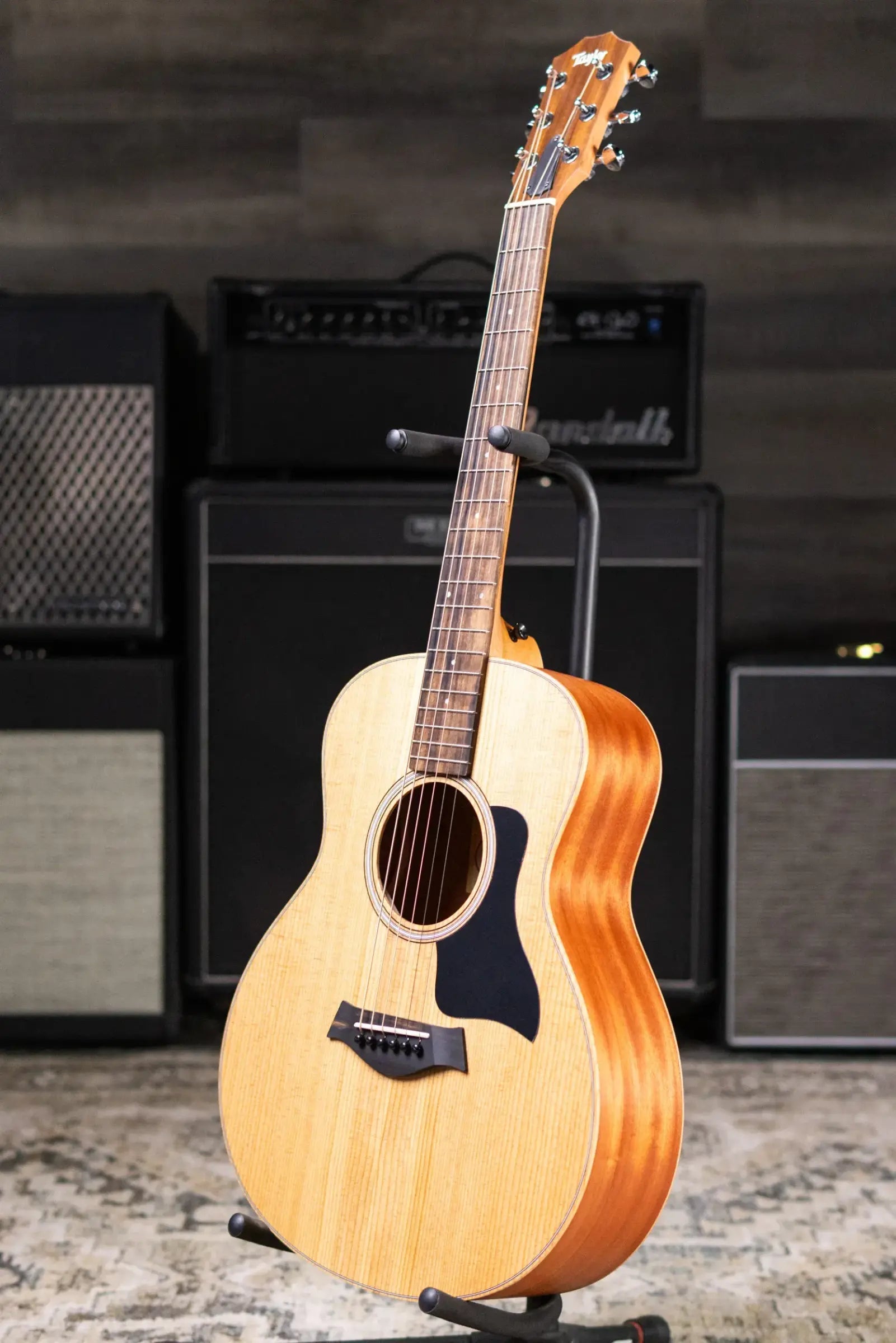 Taylor GS Mini Sapele Acoustic Guitar with GS Mini Hard Bag