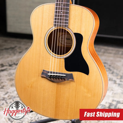 Taylor GS Mini Sapele Acoustic Guitar with GS Mini Hard Bag