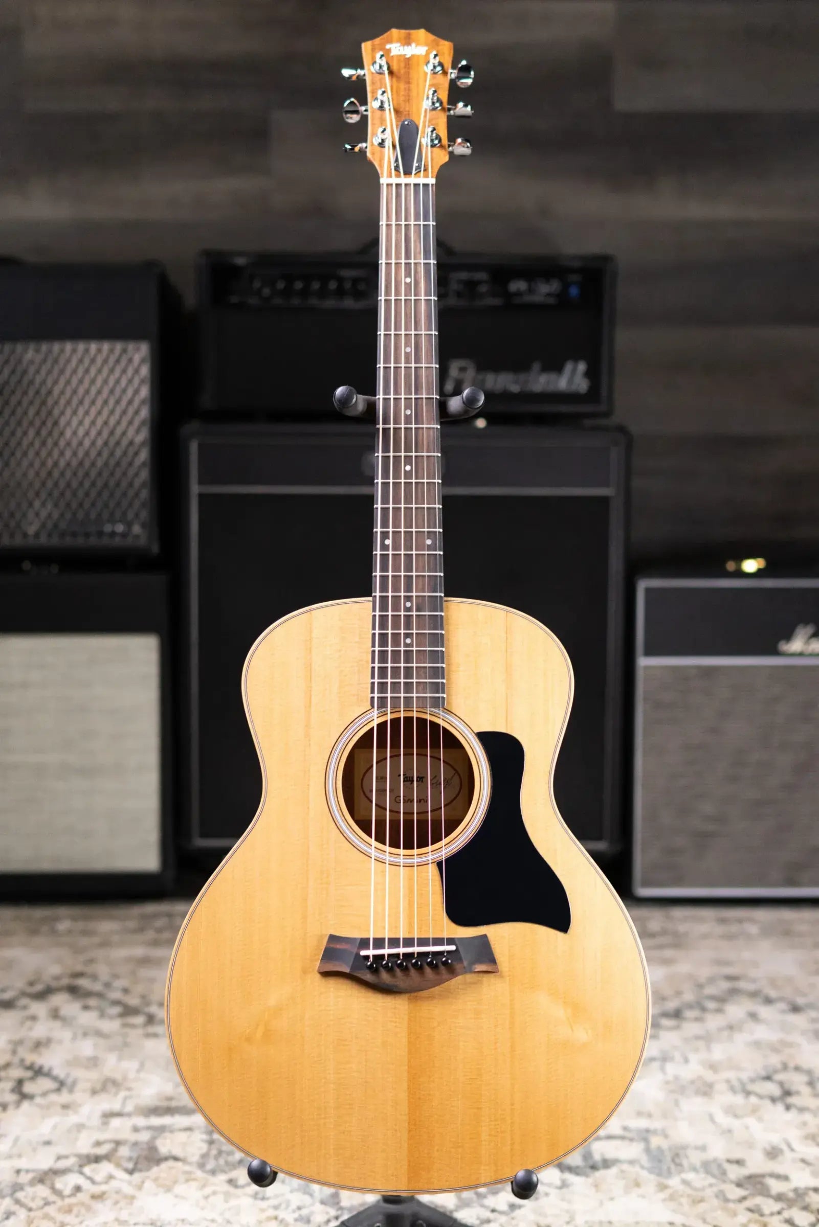 Taylor GS Mini Sapele Acoustic Guitar with GS Mini Hard Bag