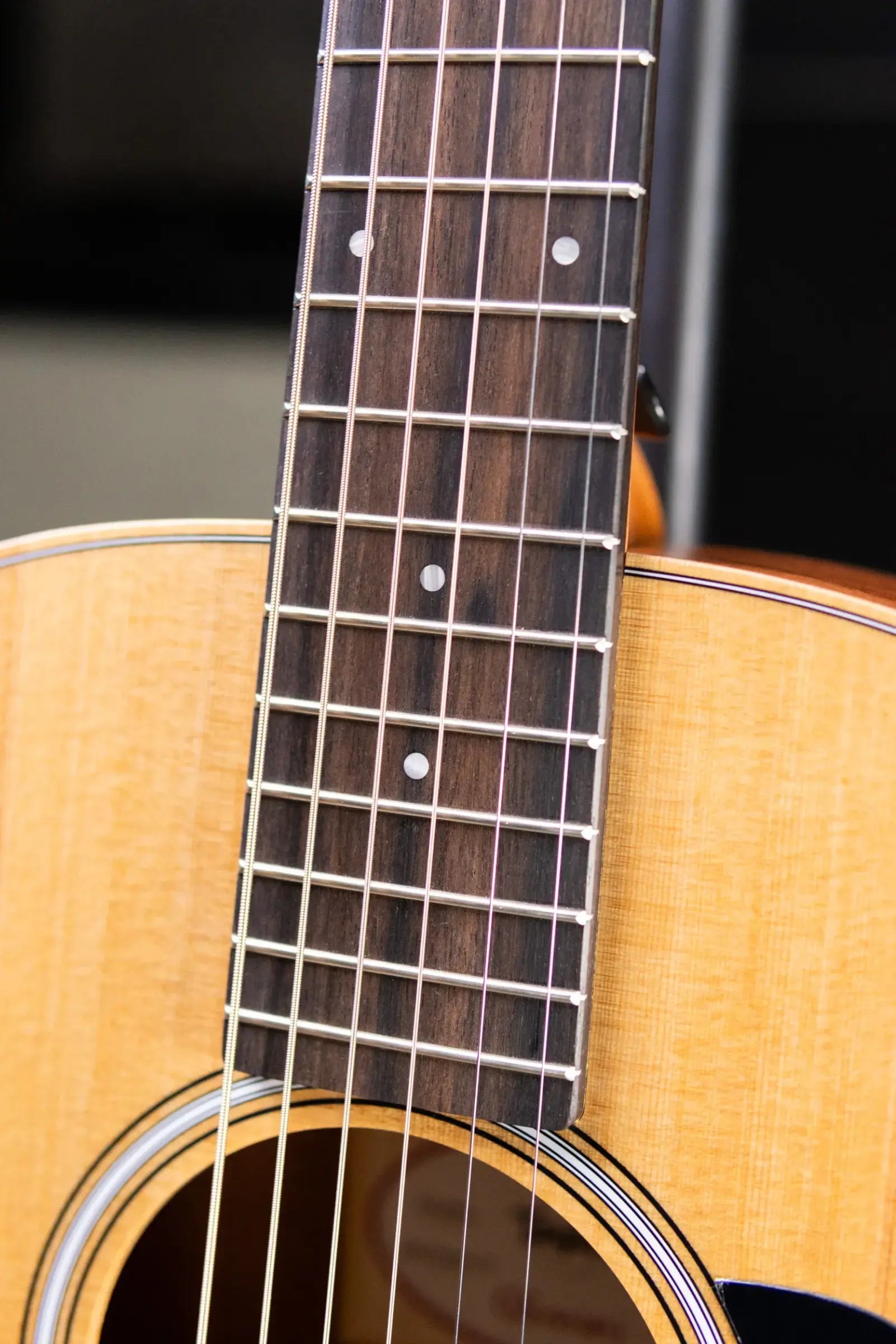 Taylor GS Mini Sapele Acoustic Guitar with GS Mini Hard Bag