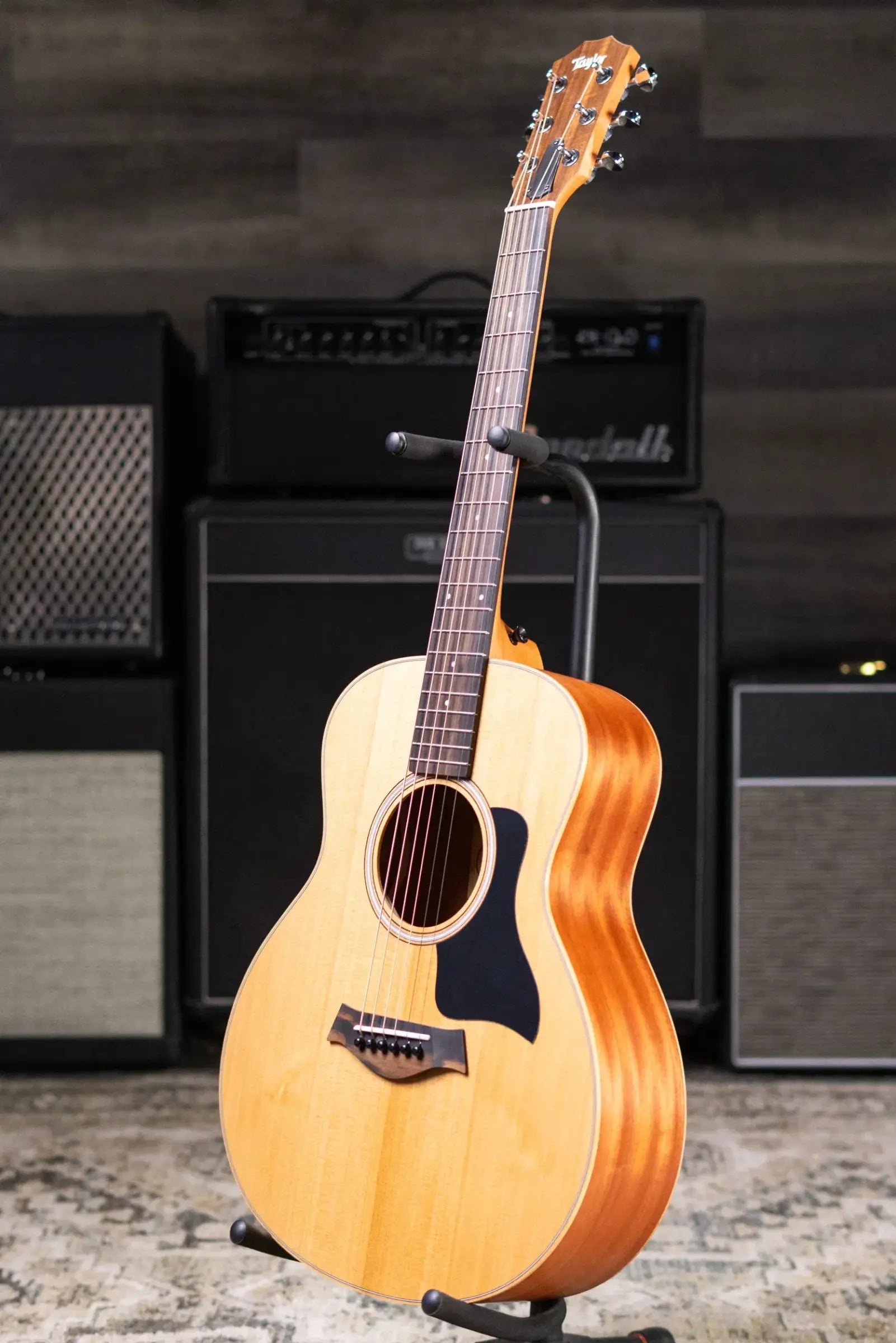 Taylor GS Mini Sapele Acoustic Guitar with GS Mini Hard Bag