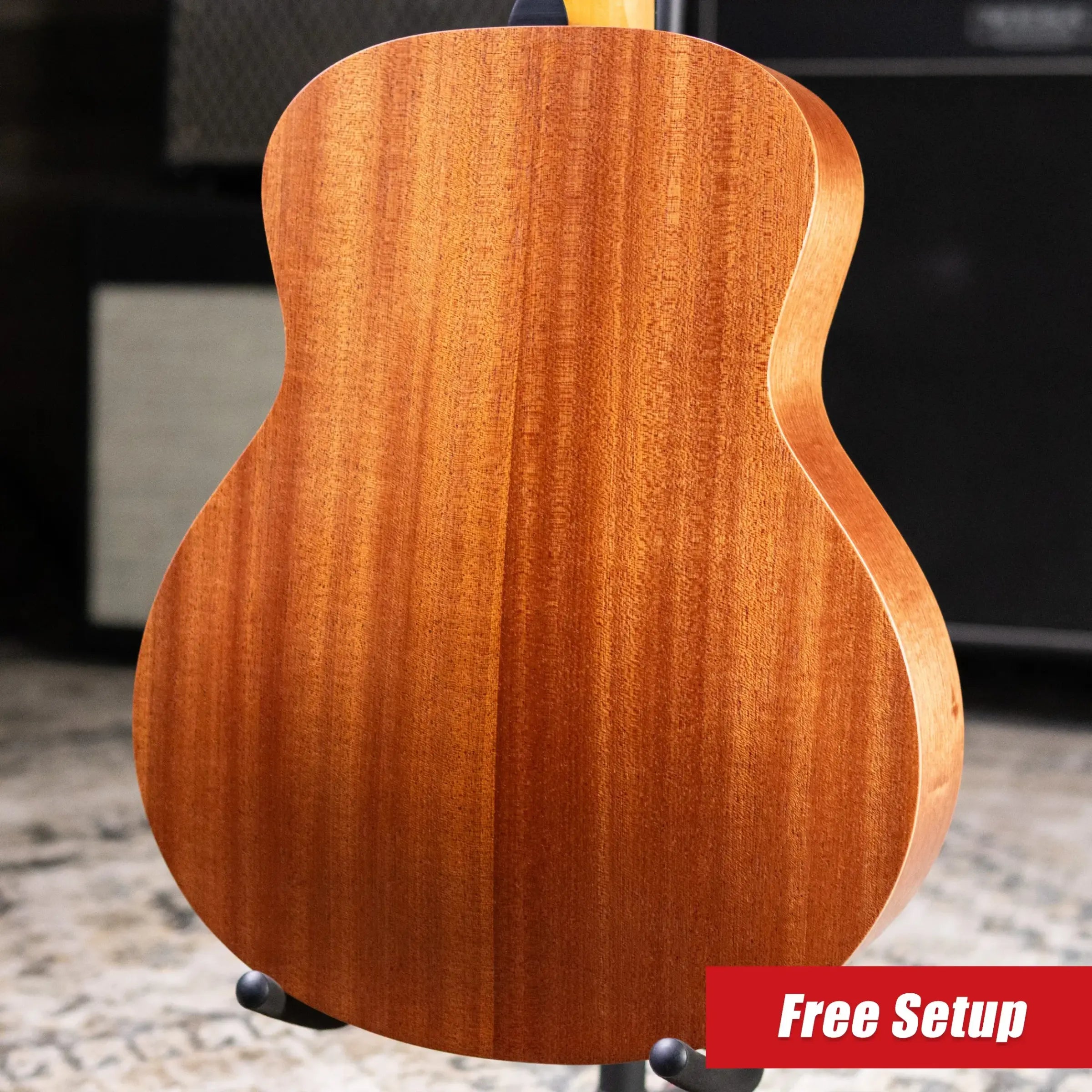 Taylor GS Mini Sapele Acoustic Guitar with GS Mini Hard Bag