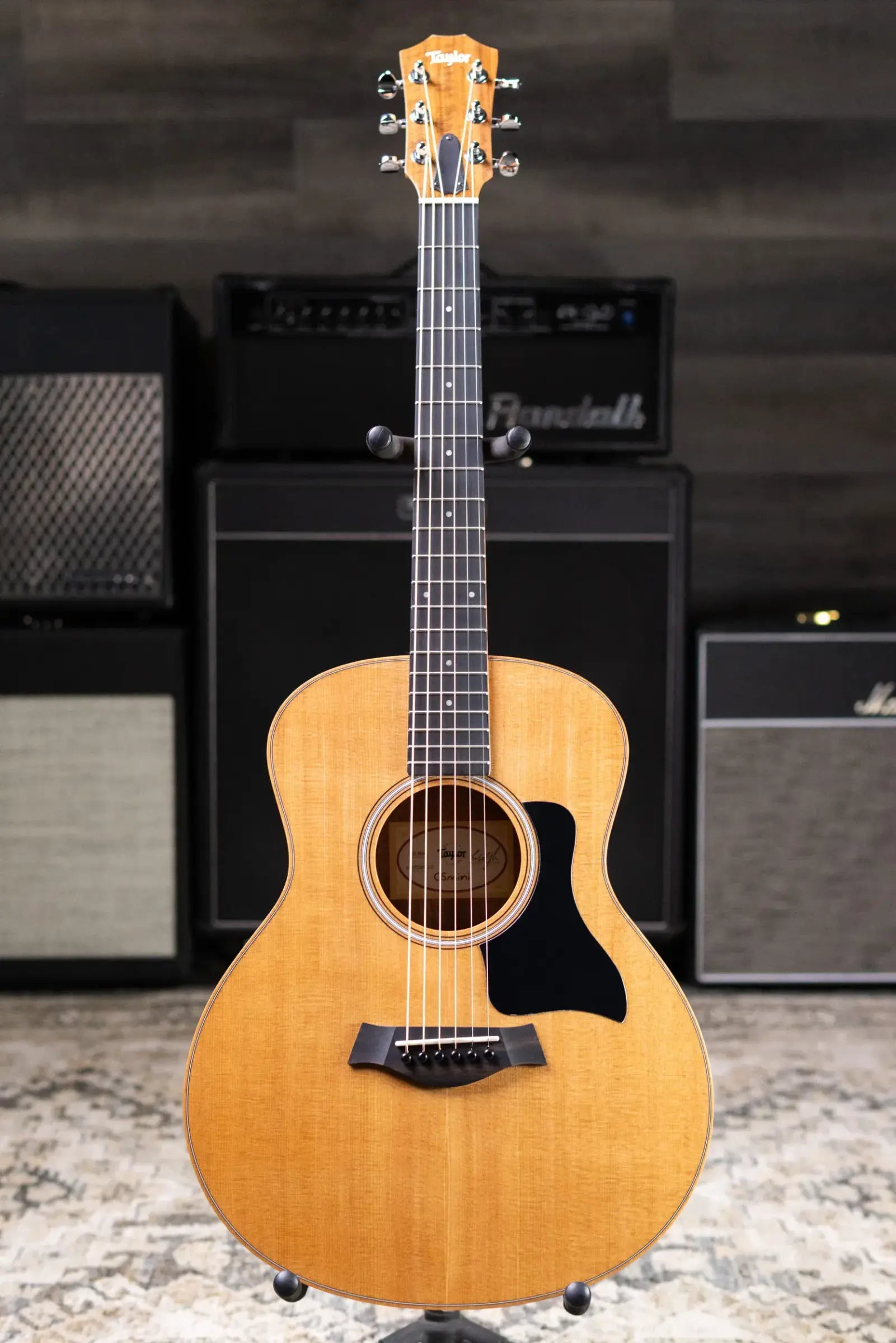 Taylor GS Mini Sapele Acoustic Guitar with GS Mini Hard Bag