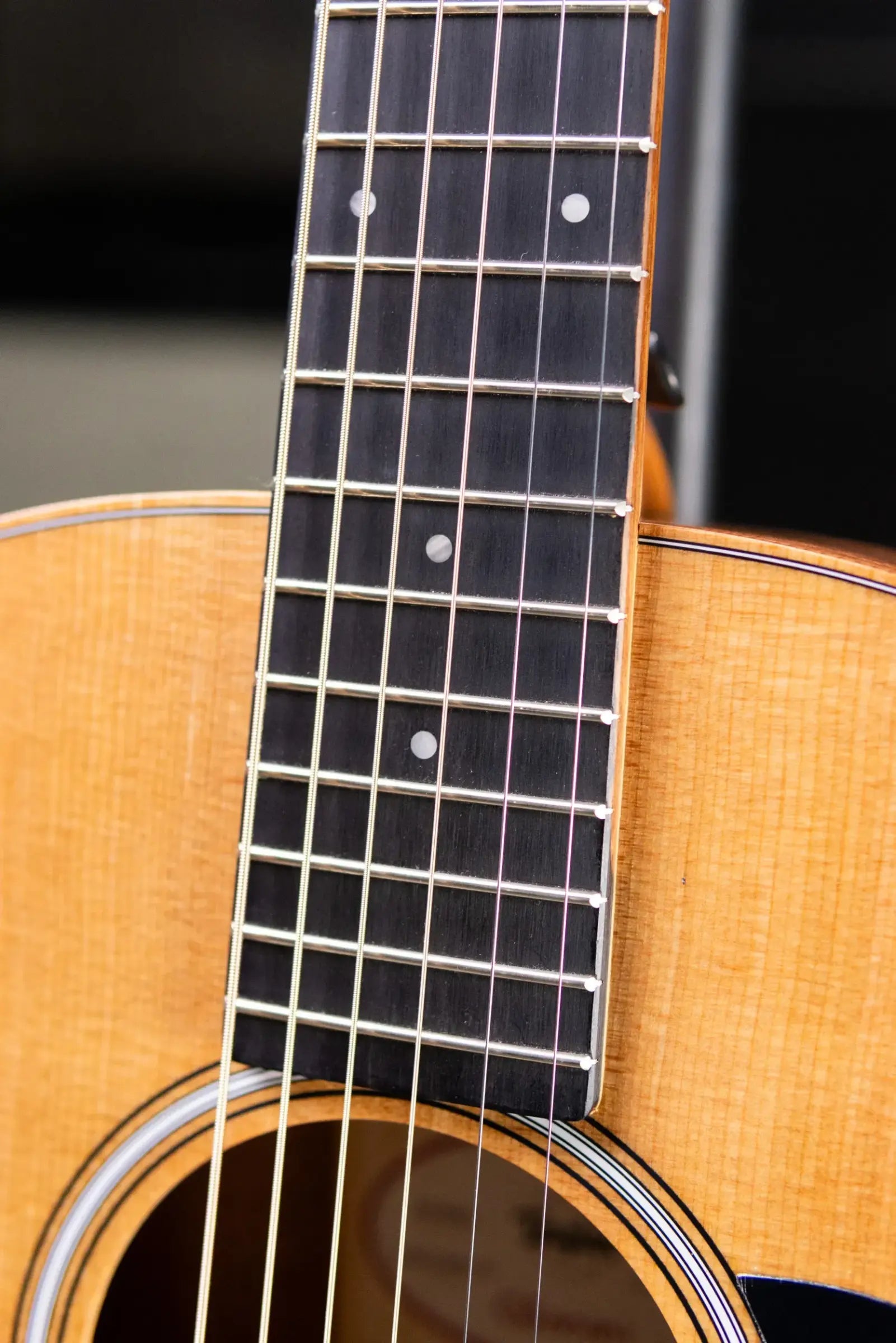 Taylor GS Mini Sapele Acoustic Guitar with GS Mini Hard Bag