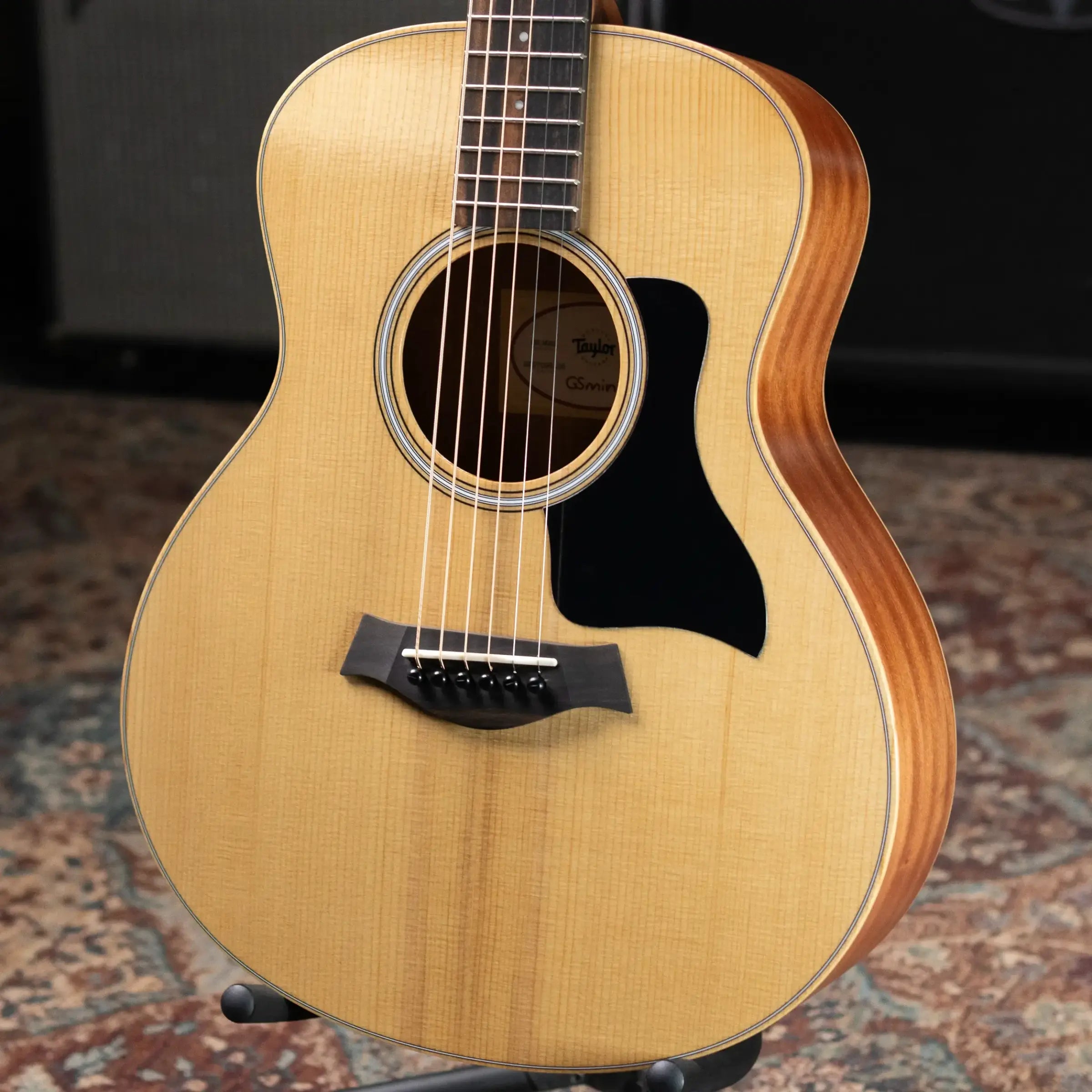 Taylor GS Mini Sapele Acoustic Guitar with GS Mini Hard Bag