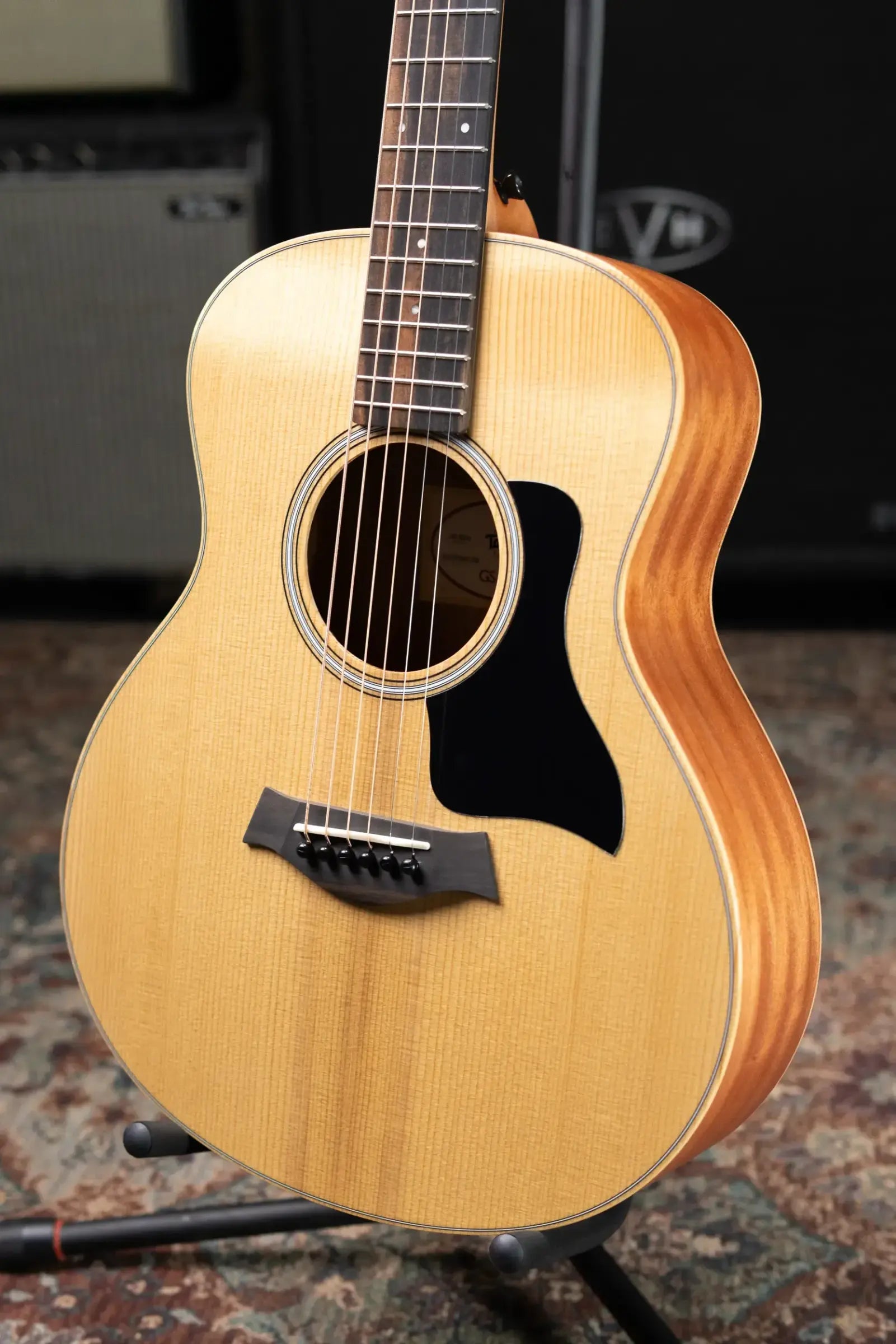 Taylor GS Mini Sapele Acoustic Guitar with GS Mini Hard Bag