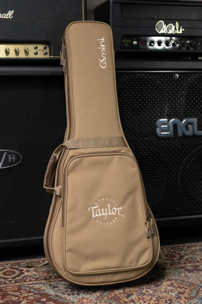 Taylor GS Mini Sapele Acoustic Guitar with GS Mini Hard Bag