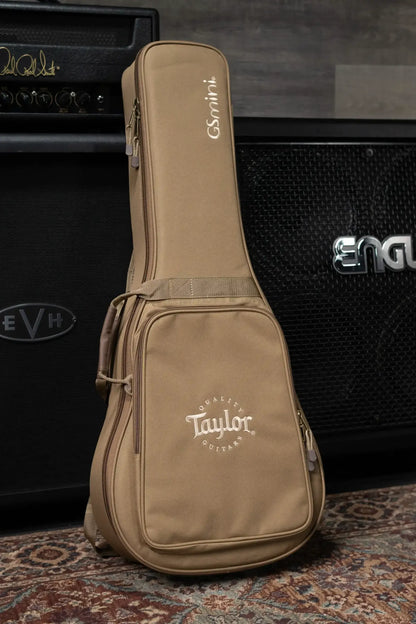 Taylor GS Mini Sapele Acoustic Guitar with GS Mini Hard Bag
