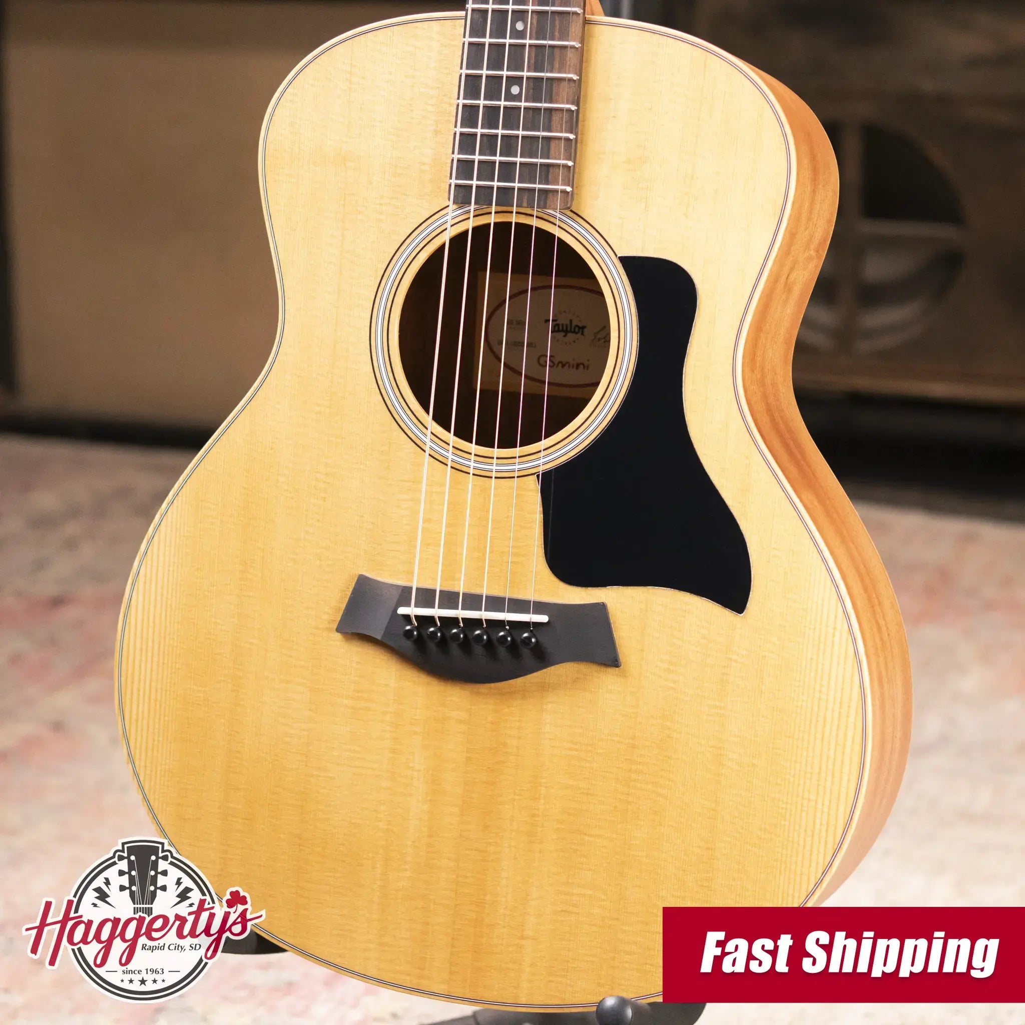 Taylor GS Mini Sapele Acoustic Guitar with Gig Bag