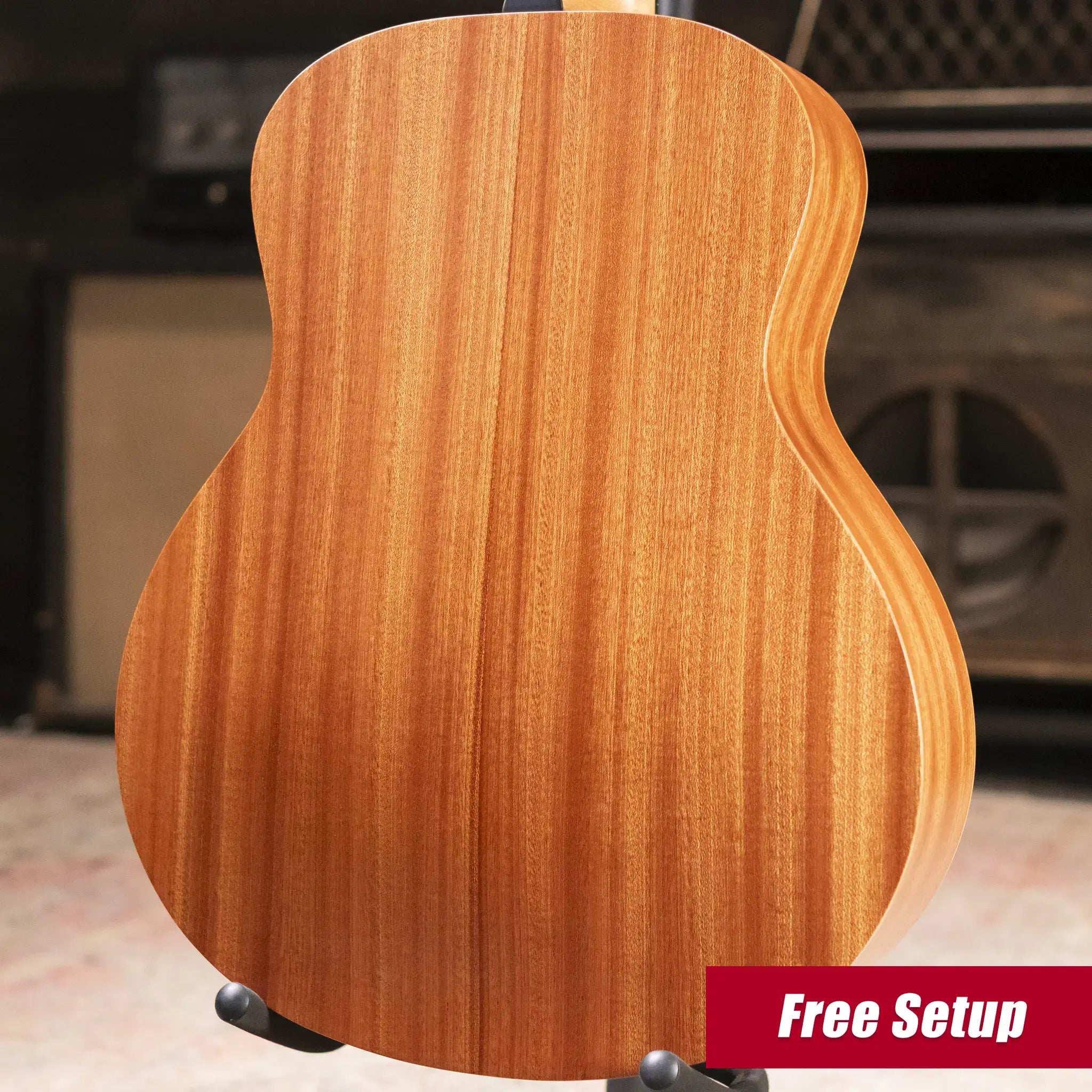 Taylor GS Mini Sapele Acoustic Guitar with Gig Bag