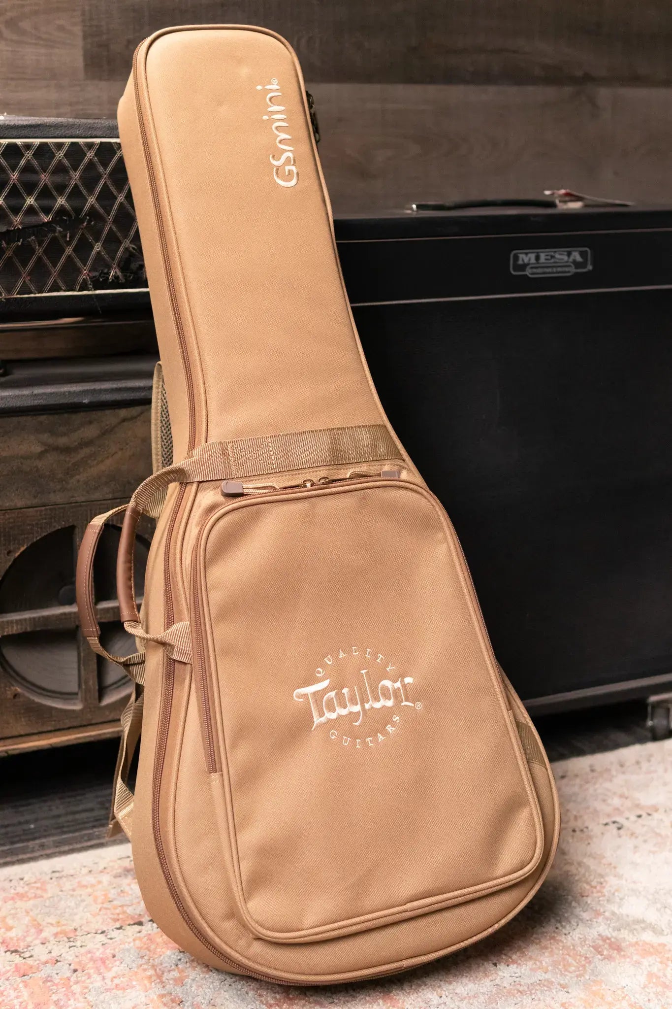 Taylor GS Mini Sapele Acoustic Guitar with Gig Bag