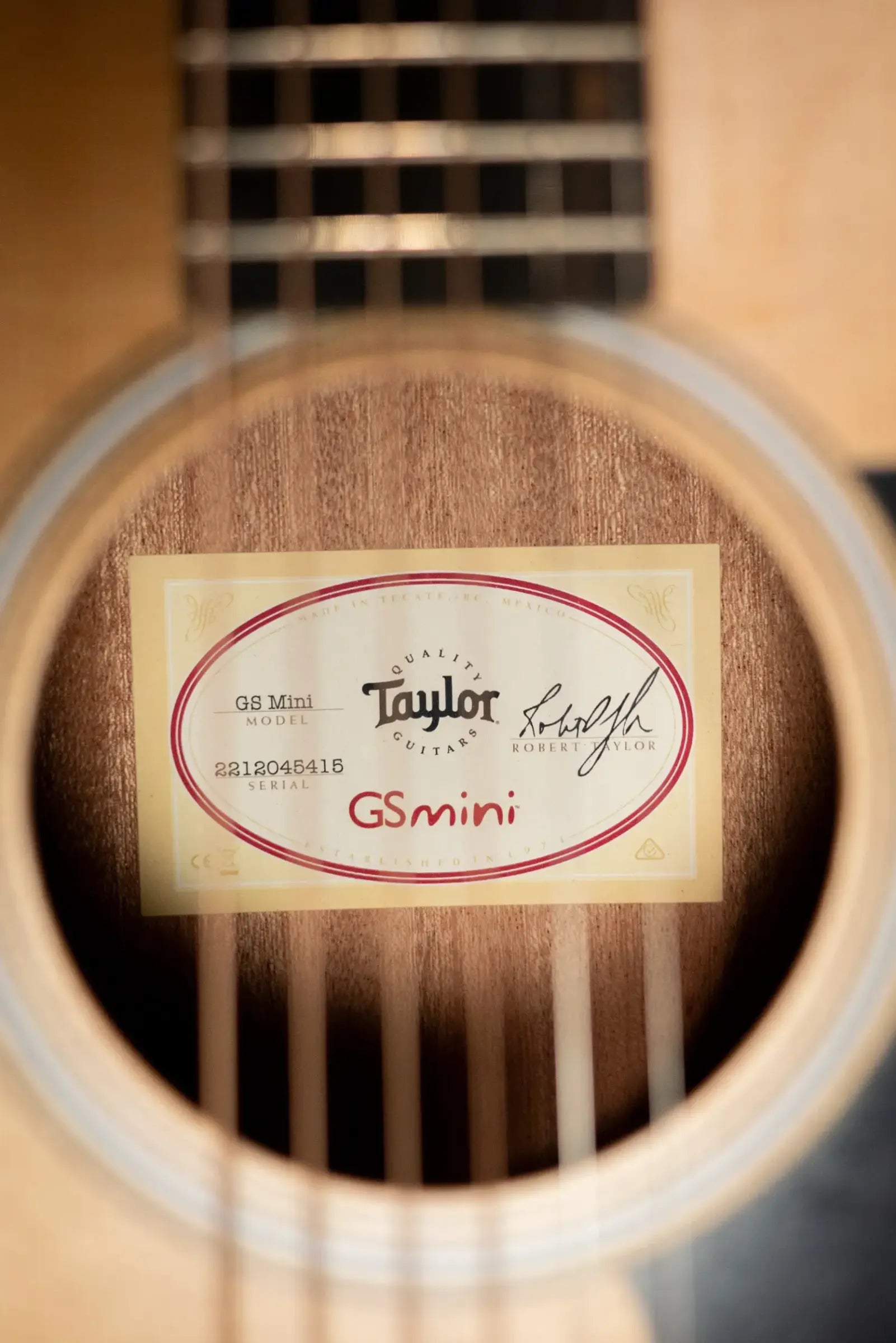 Taylor GS Mini Sapele Acoustic Guitar with Gig Bag