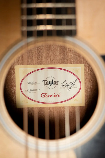 Taylor GS Mini Sapele Acoustic Guitar with Gig Bag