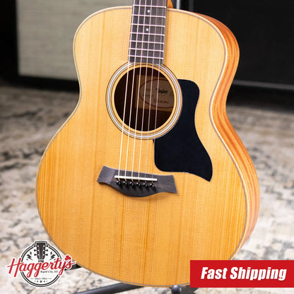 Taylor GS Mini Sapele Acoustic Guitar with Gig Bag - Floor Demo