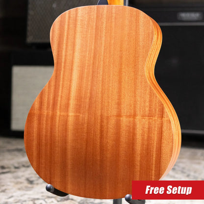 Taylor GS Mini Sapele Acoustic Guitar with Gig Bag - Floor Demo