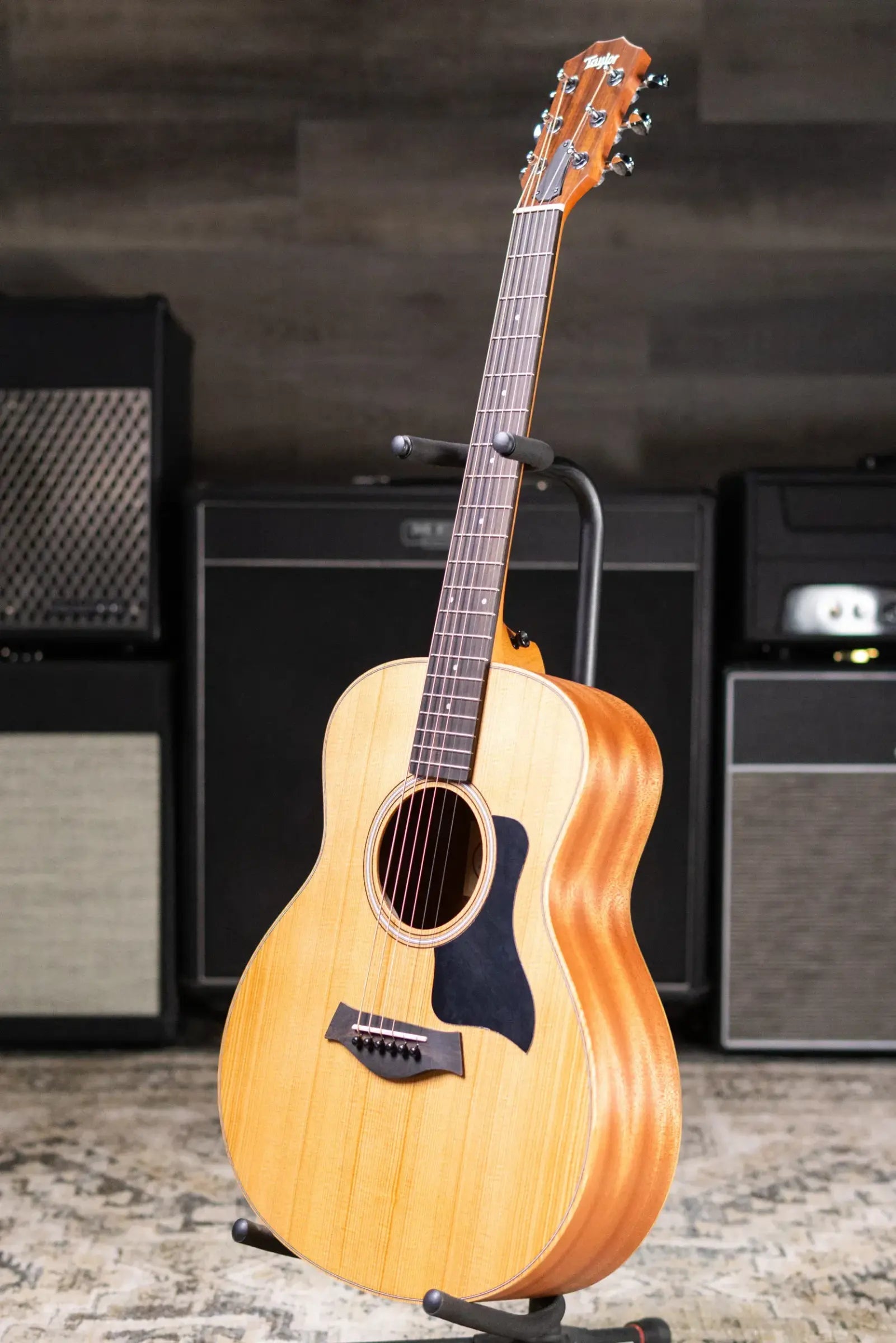 Taylor GS Mini Sapele Acoustic Guitar with Gig Bag - Floor Demo