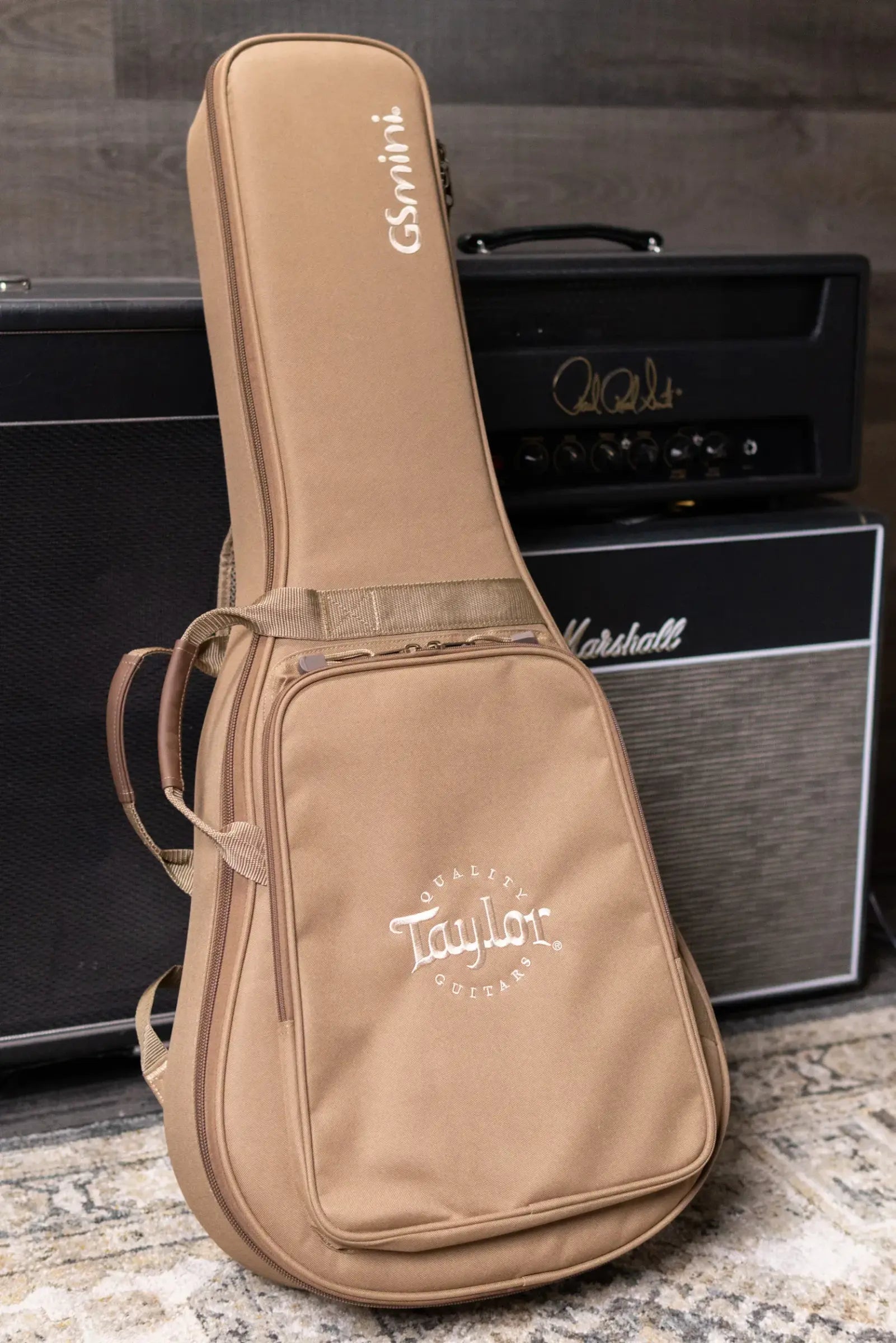 Taylor GS Mini Sapele Acoustic Guitar with Gig Bag - Floor Demo