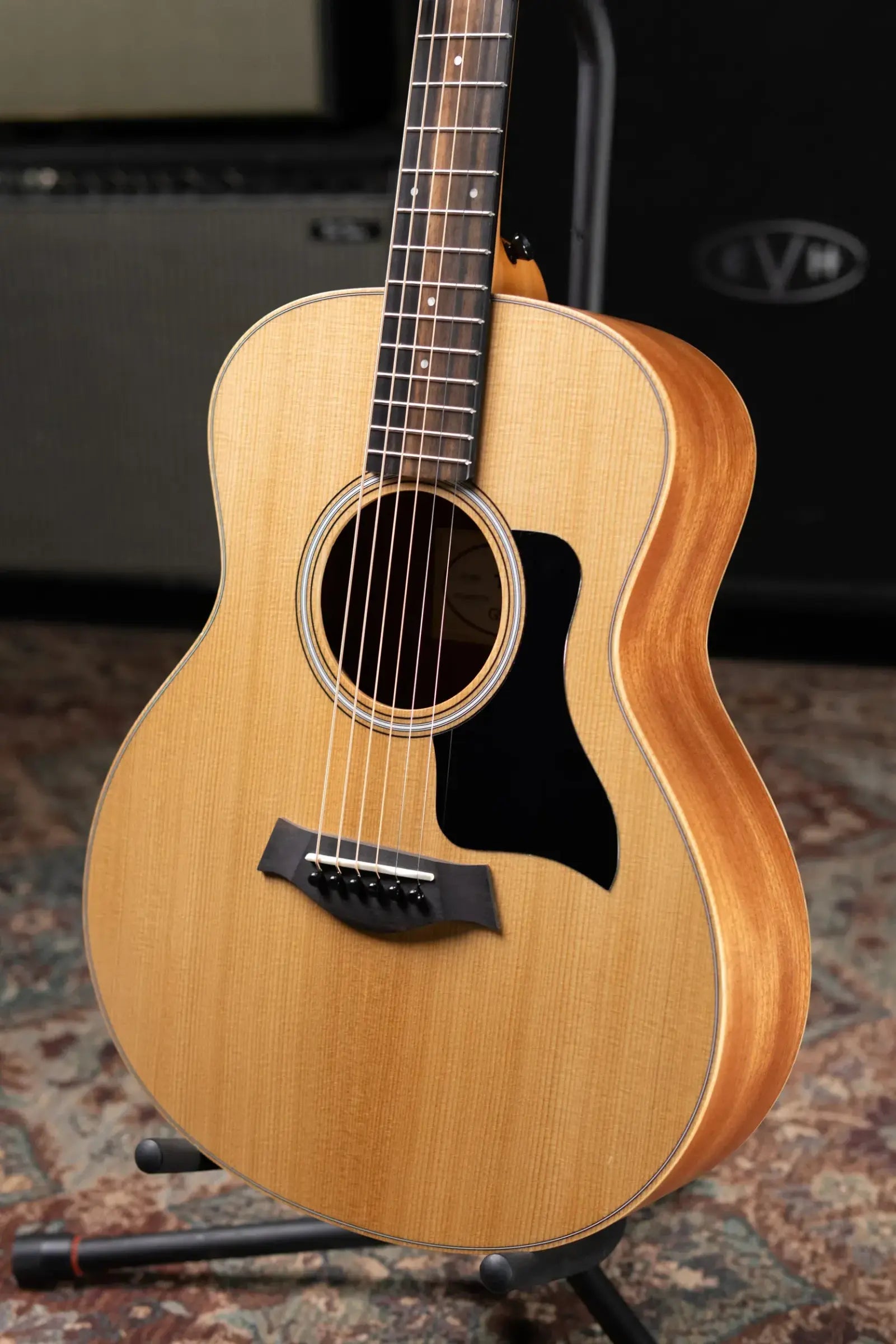 Taylor GS Mini Sapele Acoustic Guitar with Gig Bag - Floor Demo