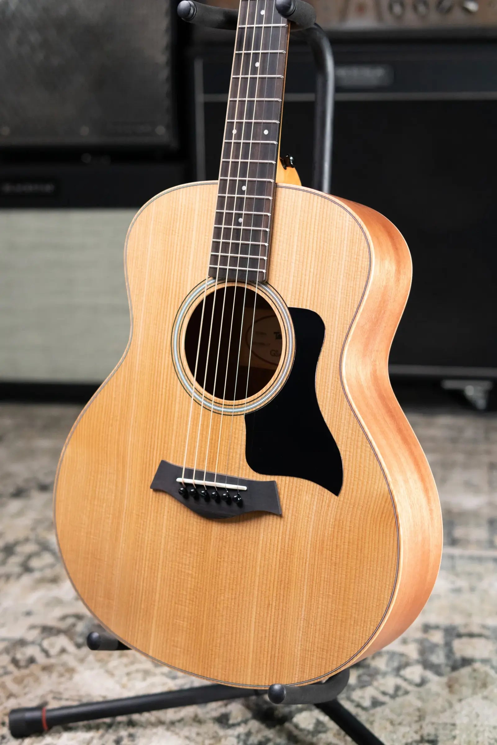 Taylor GS Mini Sapele Acoustic Guitar with Tan Structured Gig Bag