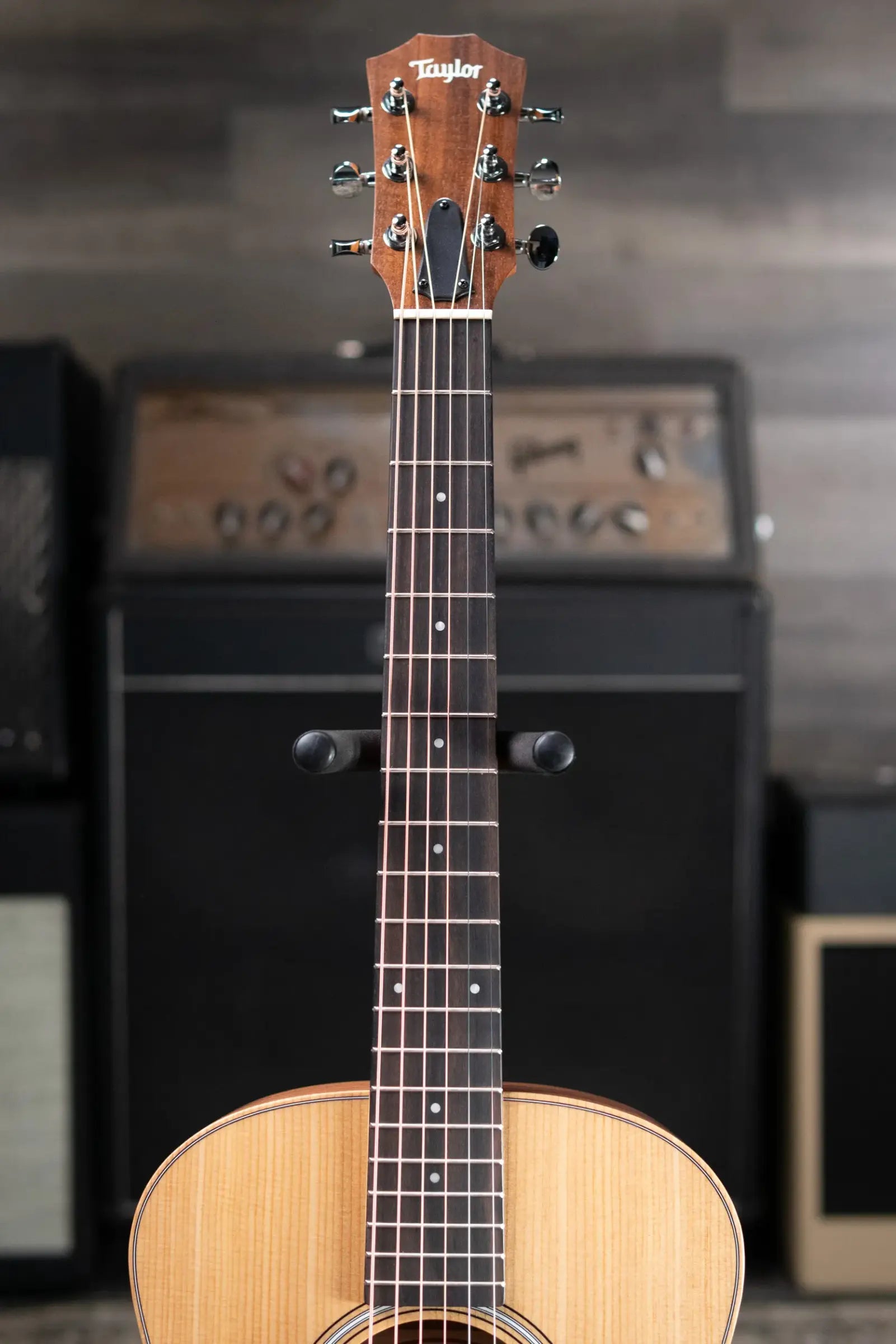 Taylor GS Mini Sapele Acoustic Guitar with Tan Structured Gig Bag