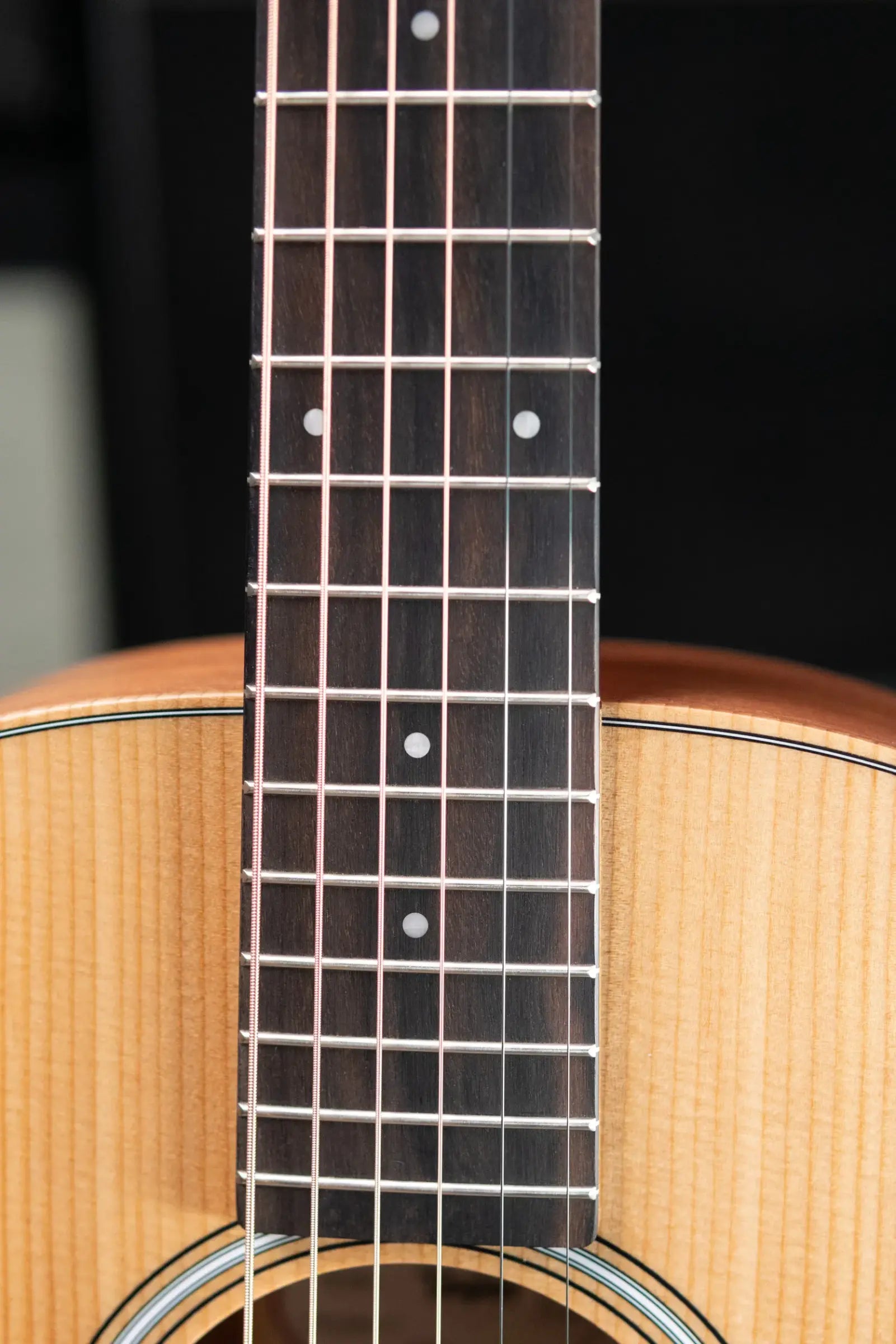 Taylor GS Mini Sapele Acoustic Guitar with Tan Structured Gig Bag