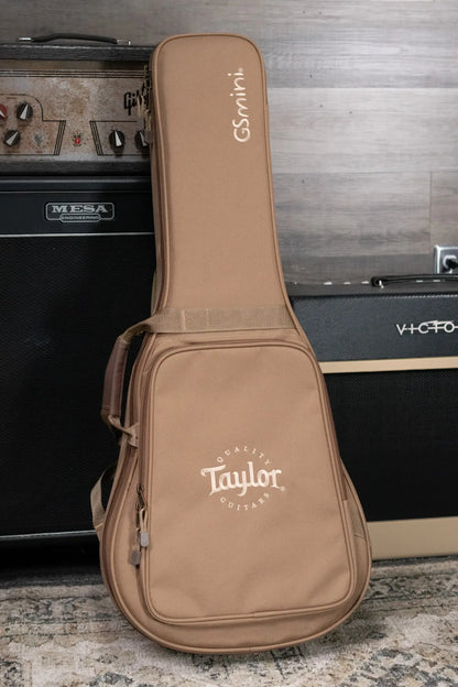 Taylor GS Mini Sapele Acoustic Guitar with Tan Structured Gig Bag