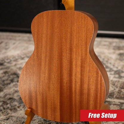 Taylor GS Mini Sapele Acoustic Guitar with Tan Structured Gig Bag