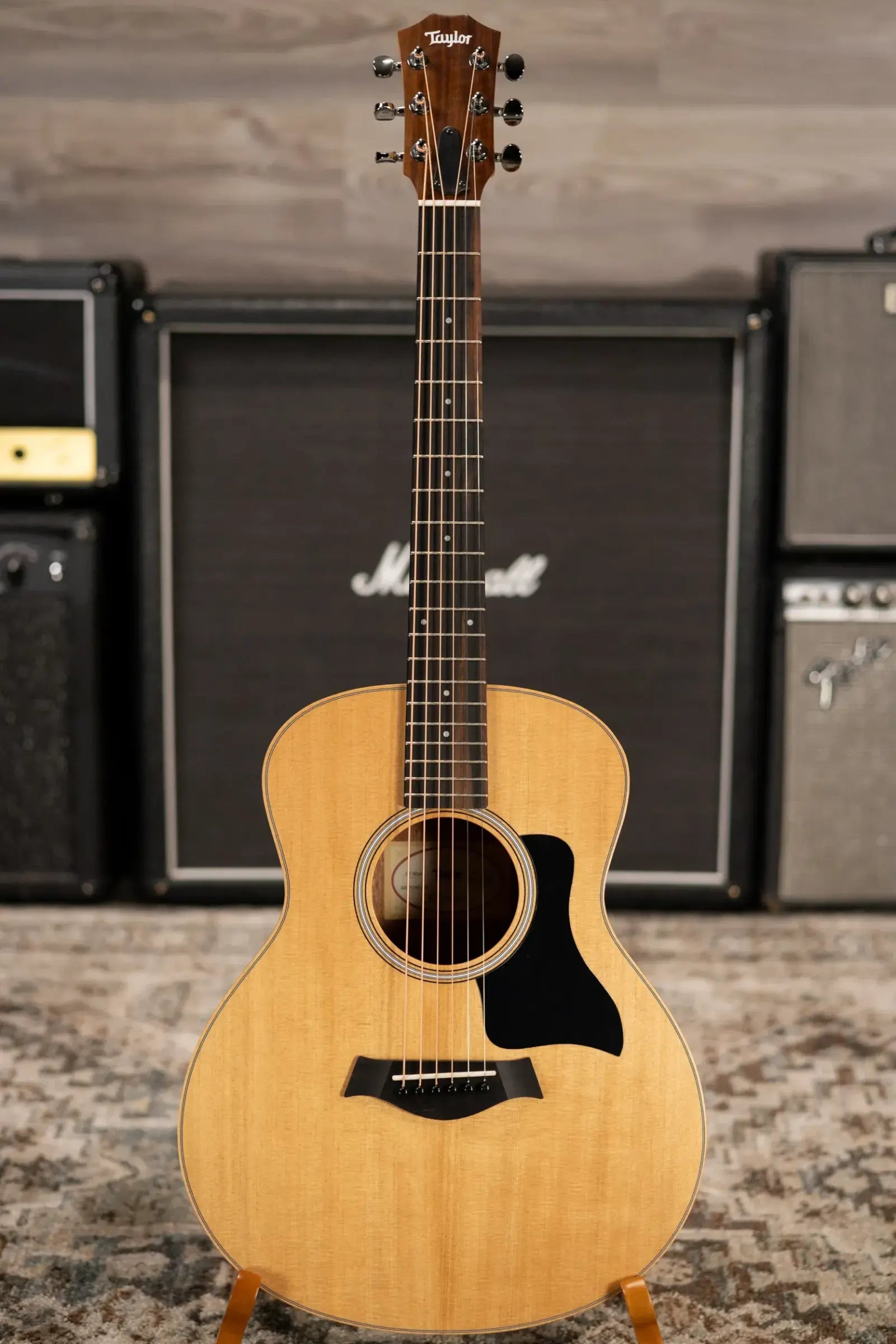Taylor GS Mini Sapele Acoustic Guitar with Tan Structured Gig Bag
