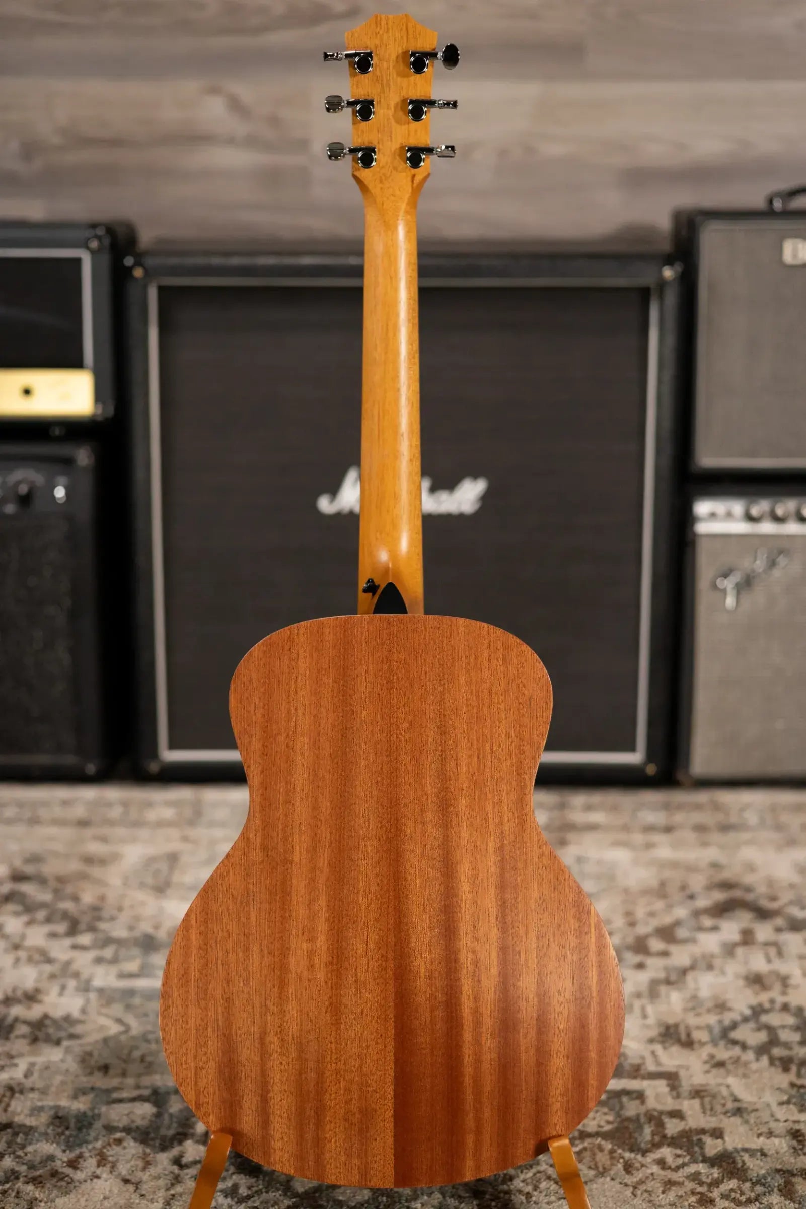 Taylor GS Mini Sapele Acoustic Guitar with Tan Structured Gig Bag