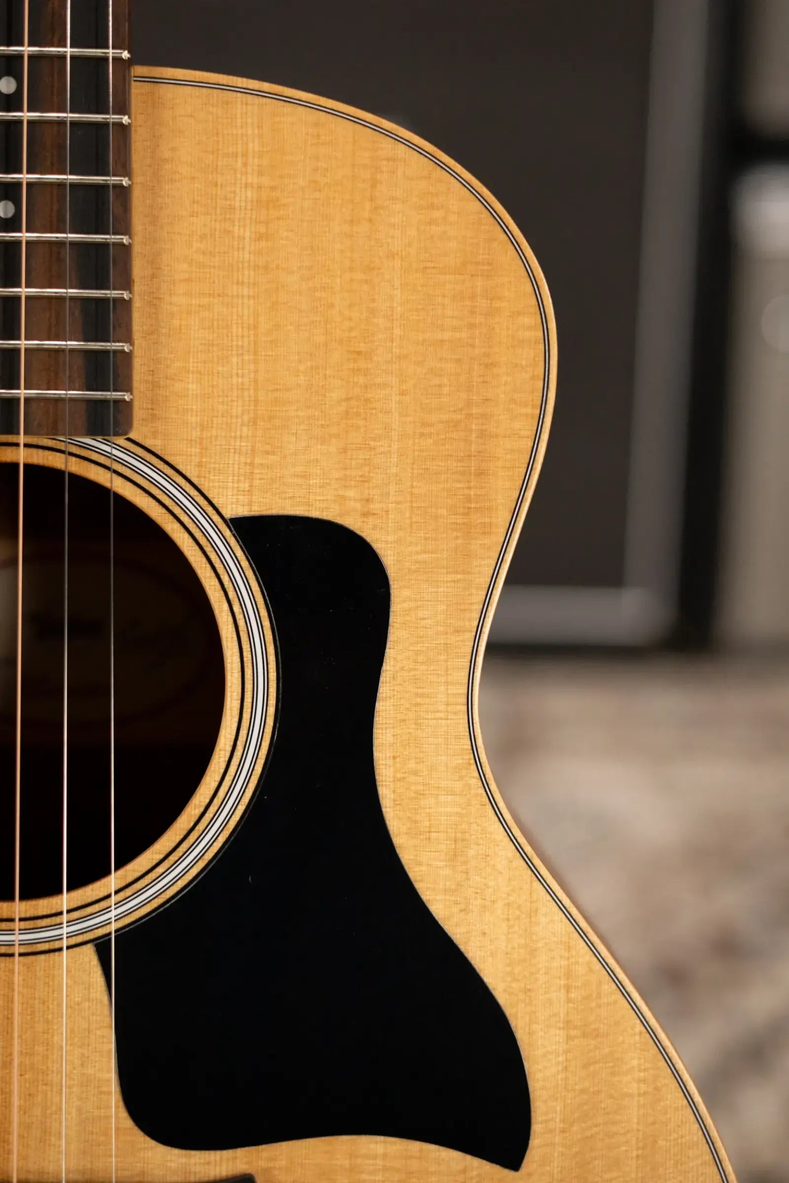 Taylor GS Mini Sapele Acoustic Guitar with Tan Structured Gig Bag