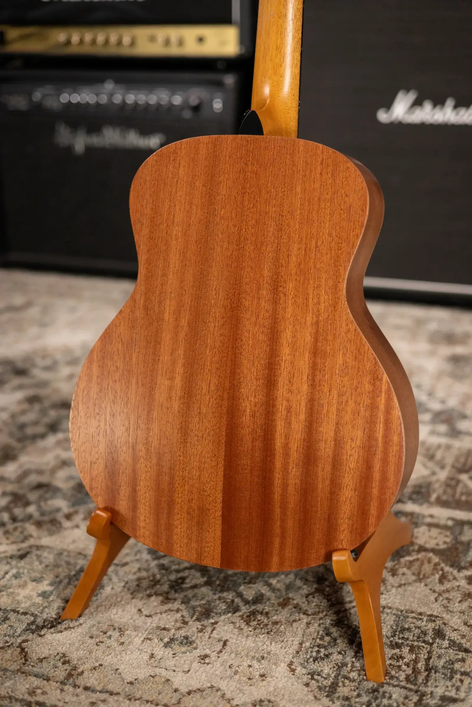 Taylor GS Mini Sapele Acoustic Guitar with Tan Structured Gig Bag