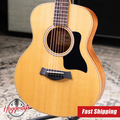Taylor GS Mini Sapele Acoustic Guitar with Tan Structured Gig Bag