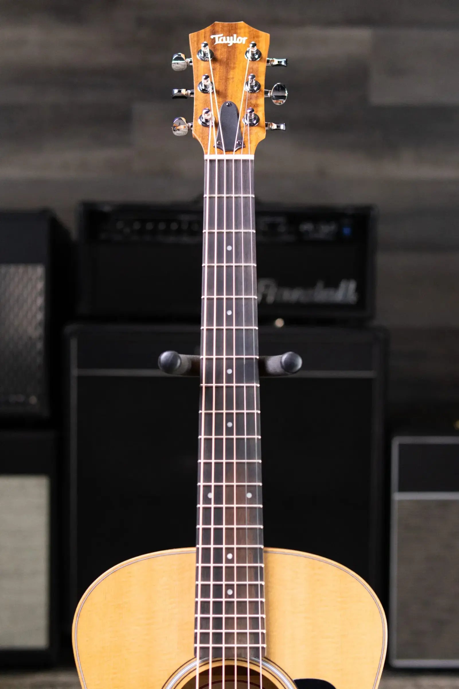 Taylor GS Mini Sapele Acoustic Guitar with Tan Structured Gig Bag