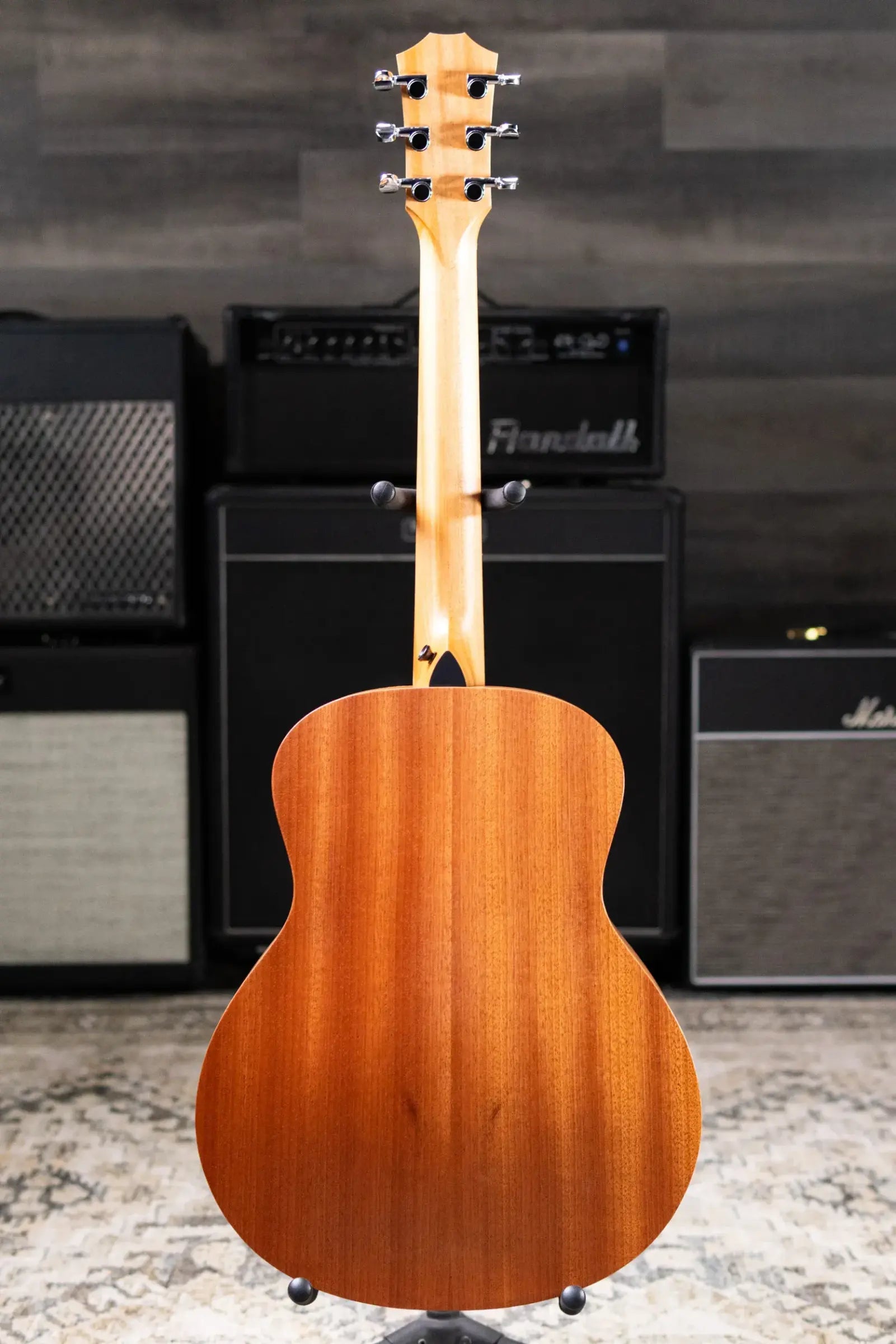 Taylor GS Mini Sapele Acoustic Guitar with Tan Structured Gig Bag