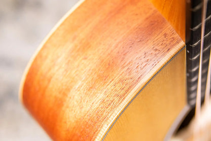 Taylor GS Mini Sapele Acoustic Guitar with Tan Structured Gig Bag