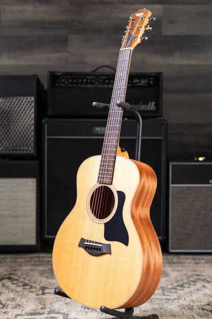 Taylor GS Mini Sapele Acoustic Guitar with Tan Structured Gig Bag