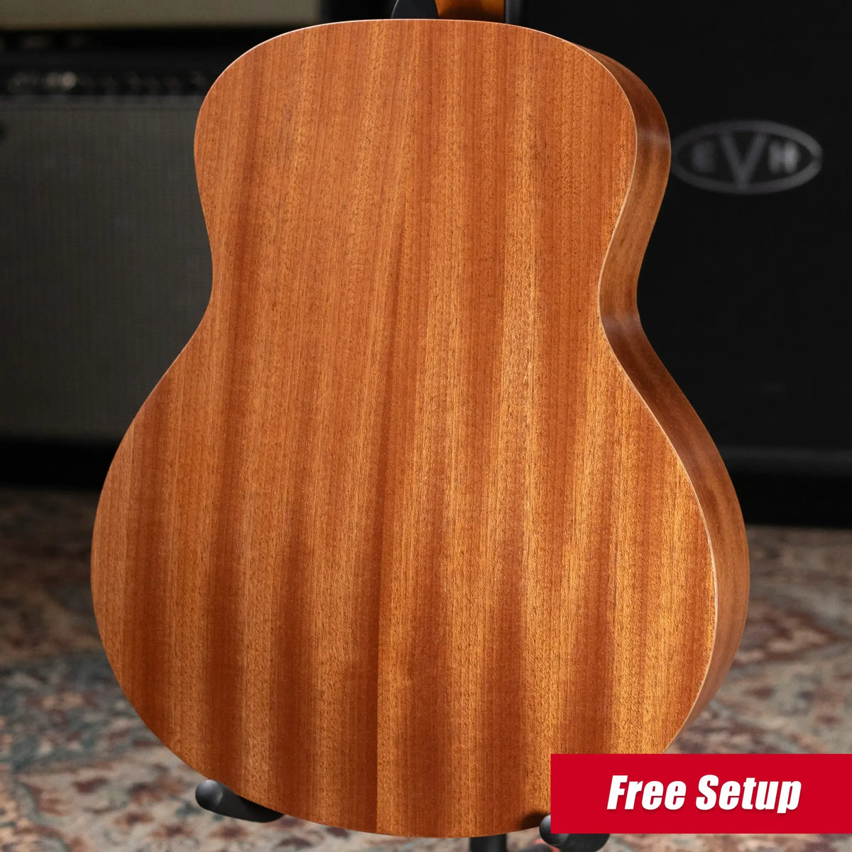 Taylor GS Mini Sapele Acoustic Guitar with Tan Structured Gig Bag