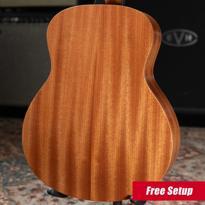 Taylor GS Mini Sapele Acoustic Guitar with Tan Structured Gig Bag