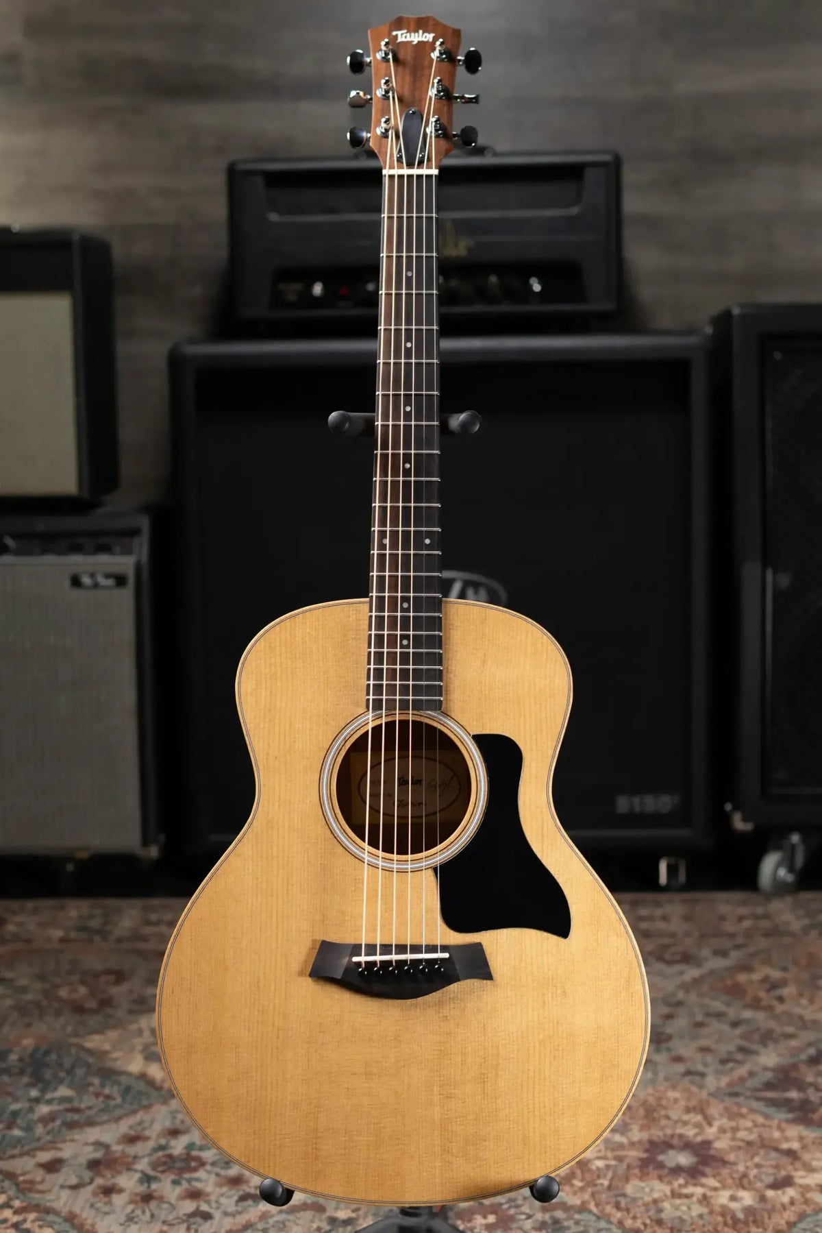Taylor GS Mini Sapele Acoustic Guitar with Tan Structured Gig Bag