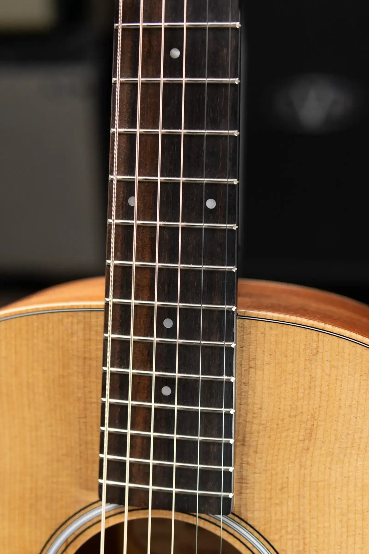 Taylor GS Mini Sapele Acoustic Guitar with Tan Structured Gig Bag