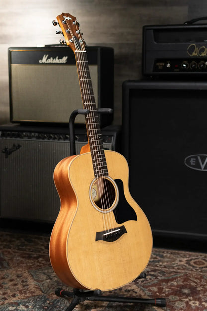 Taylor GS Mini Sapele Acoustic Guitar with Tan Structured Gig Bag