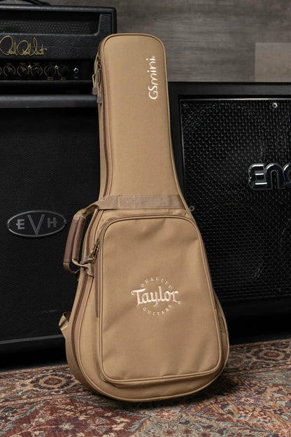 Taylor GS Mini Sapele Acoustic Guitar with Tan Structured Gig Bag