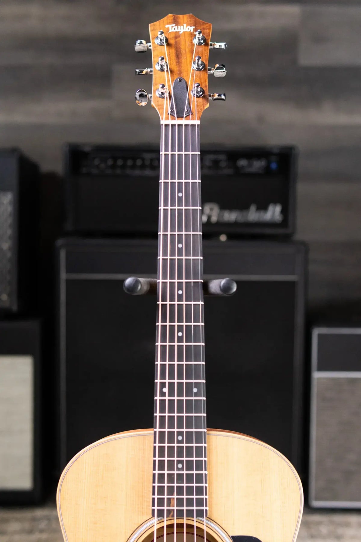 Taylor GS Mini Sapele Acoustic Guitar with Tan Structured Gig Bag