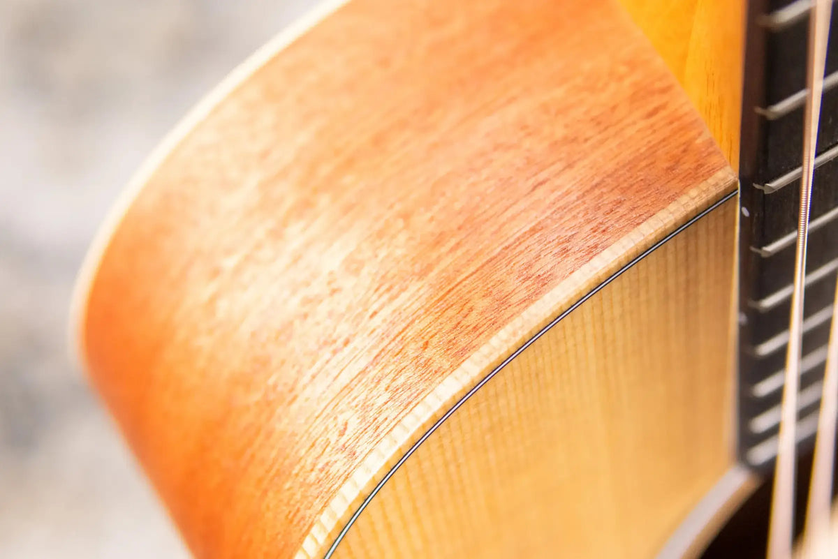 Taylor GS Mini Sapele Acoustic Guitar with Tan Structured Gig Bag