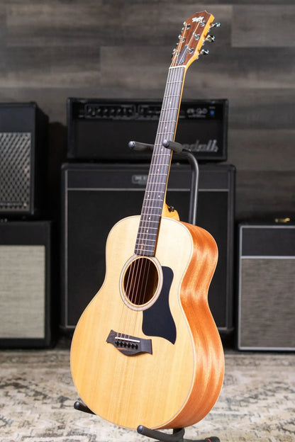 Taylor GS Mini Sapele Acoustic Guitar with Tan Structured Gig Bag